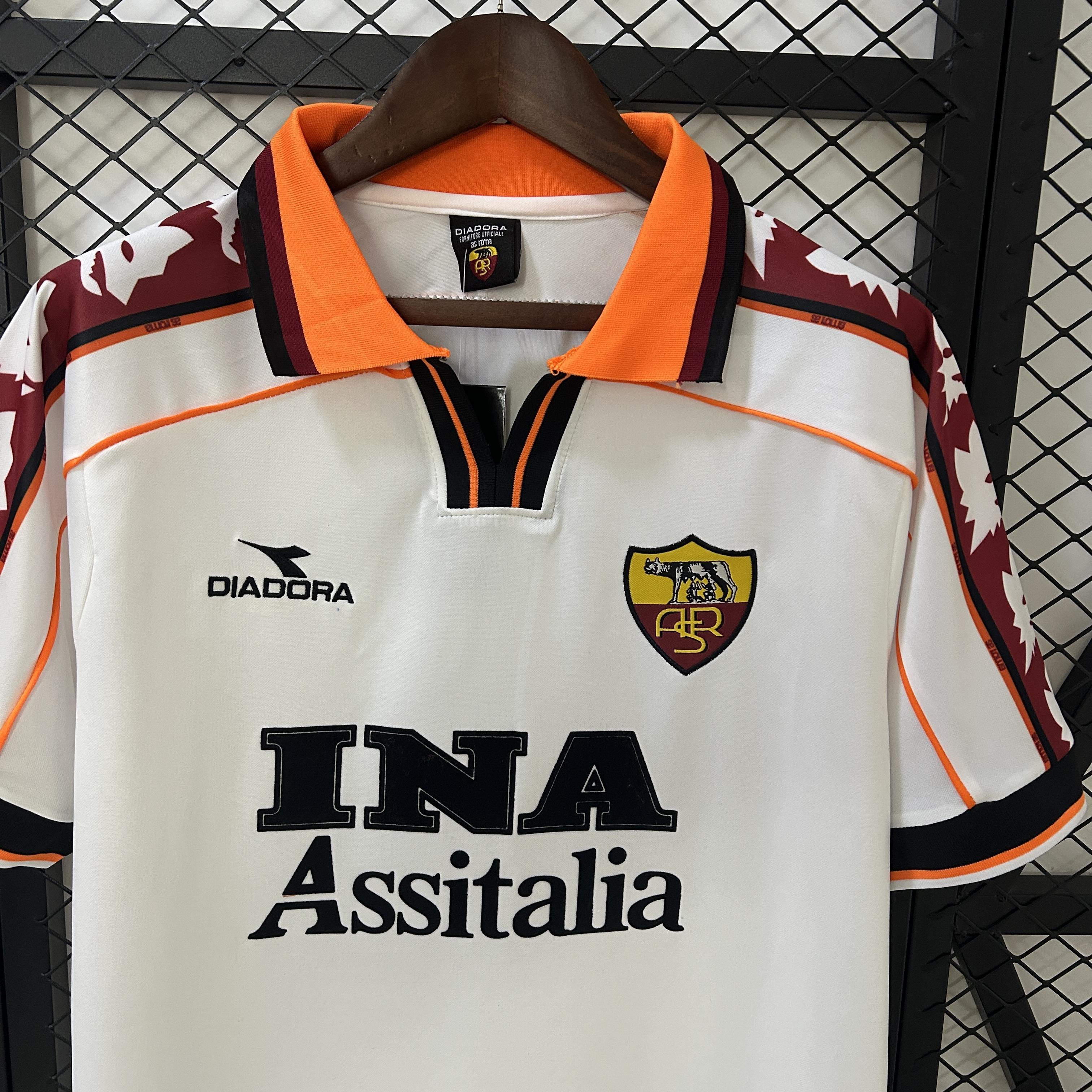 Miniatura de Roma 98/99 Visitante RETRO
