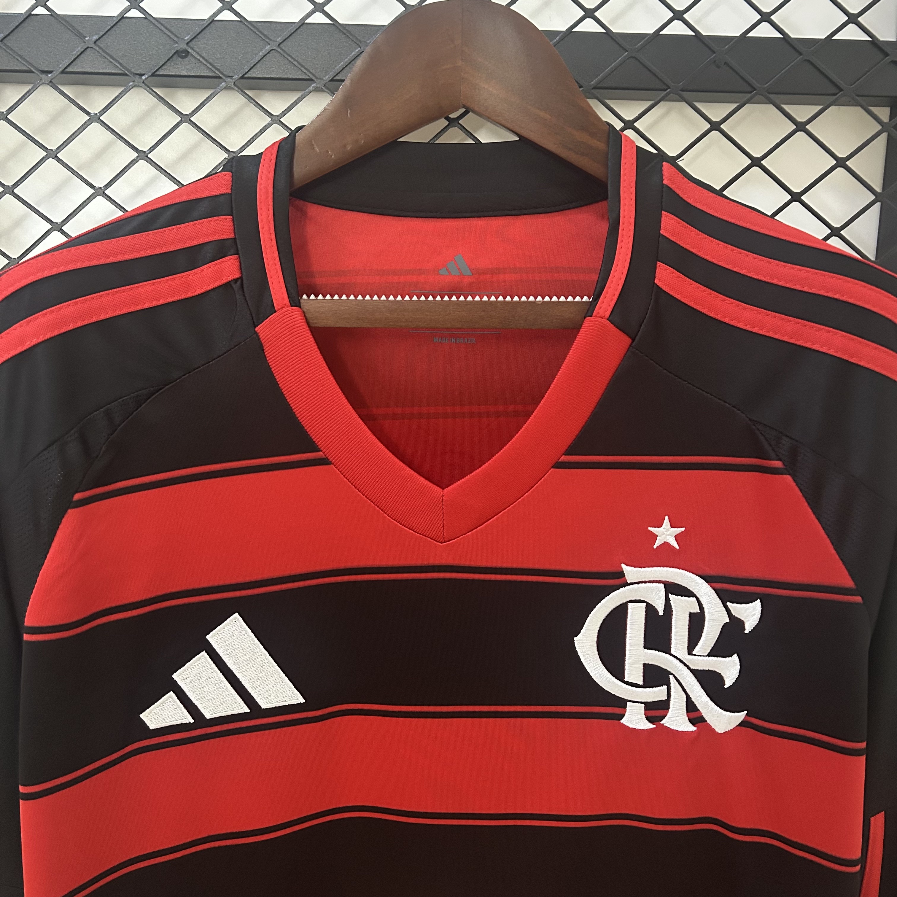 Miniatura de Flamengo 25/26 Local Mangalarga