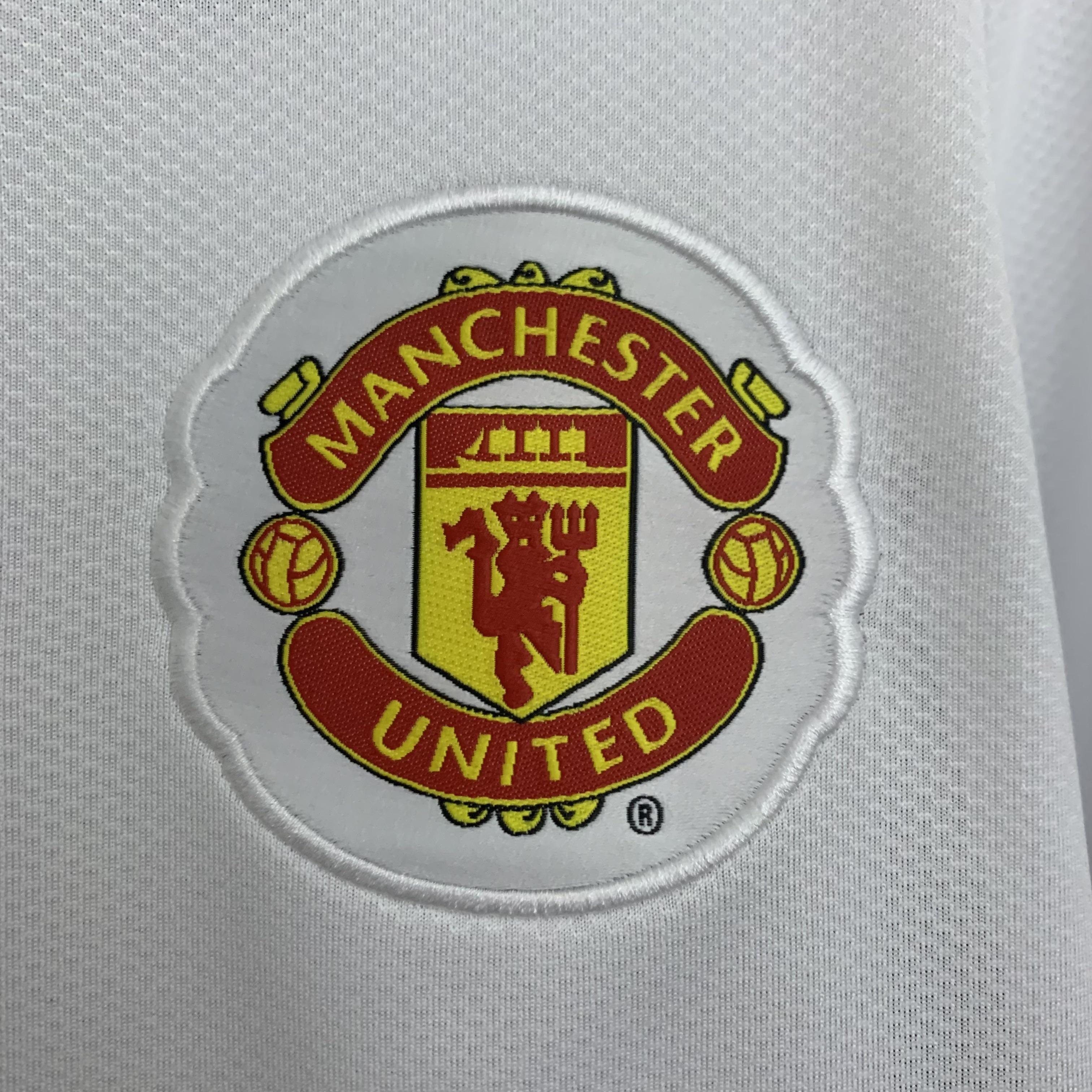 Miniatura de Manchester United 08/09 Visitante Manga Larga RETRO
