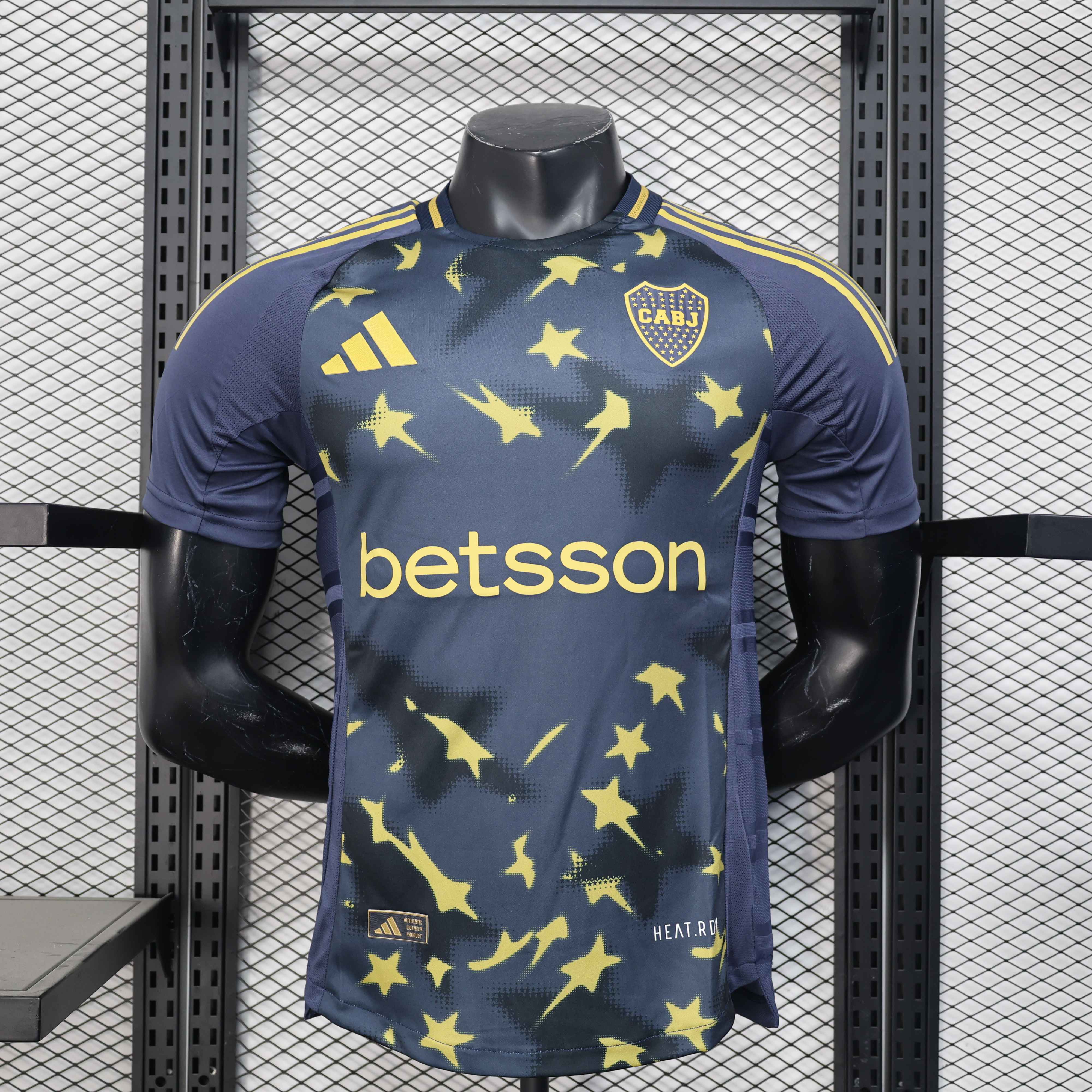 Boca Juniors 2025 3ra Equipación Player Version