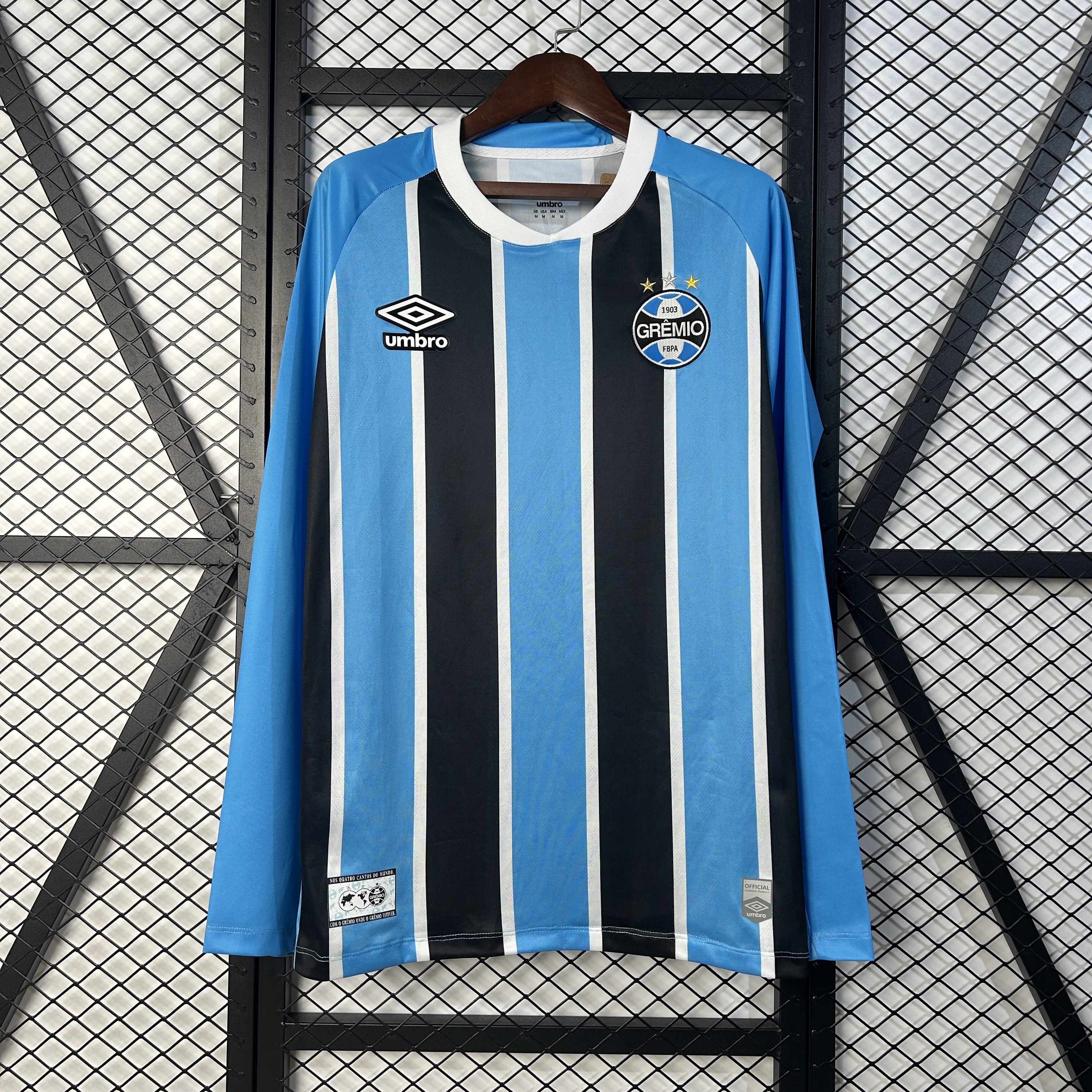 Gremio 25/26 Local Manga Larga