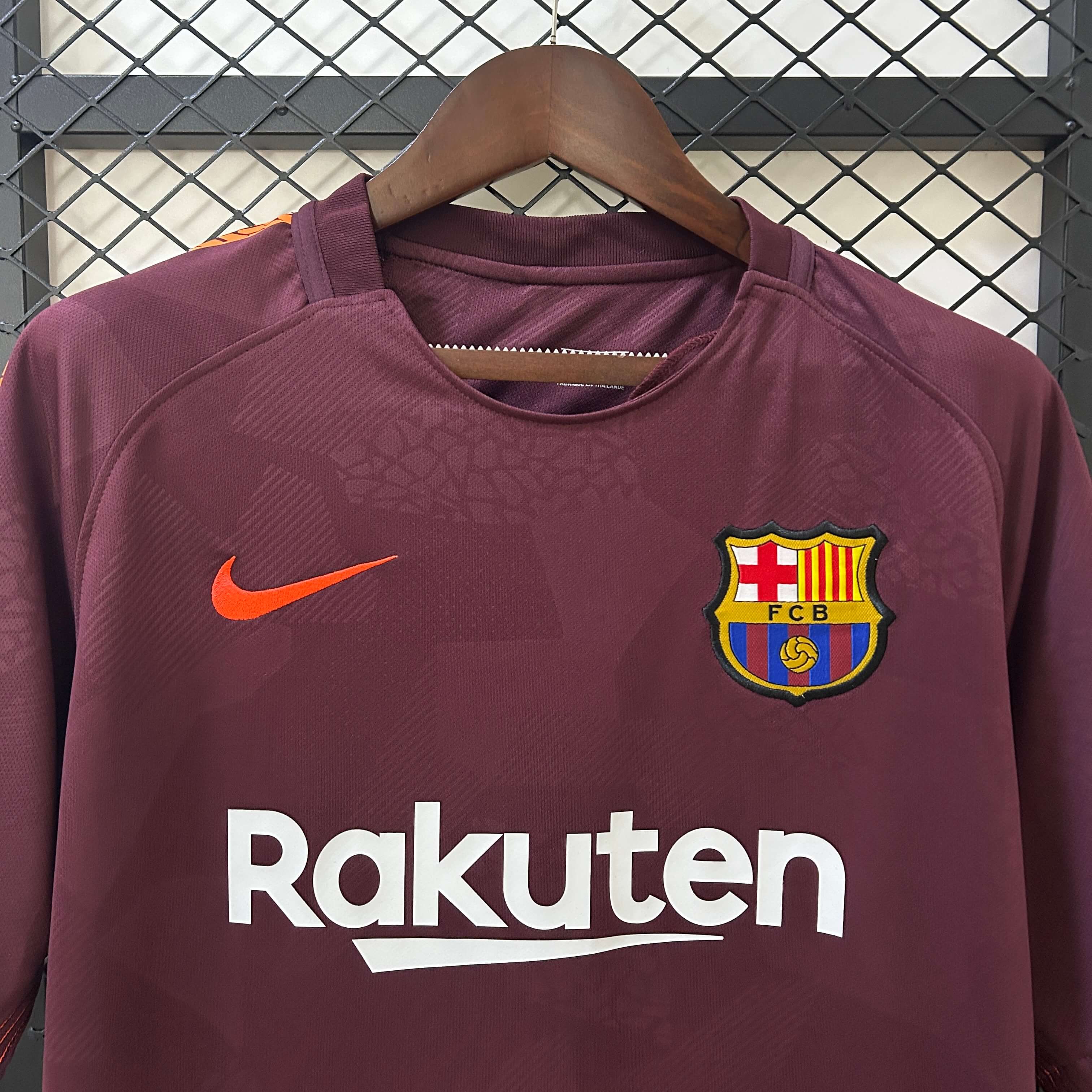 Miniatura de FC Barcelona 17/18 3ra RETRO