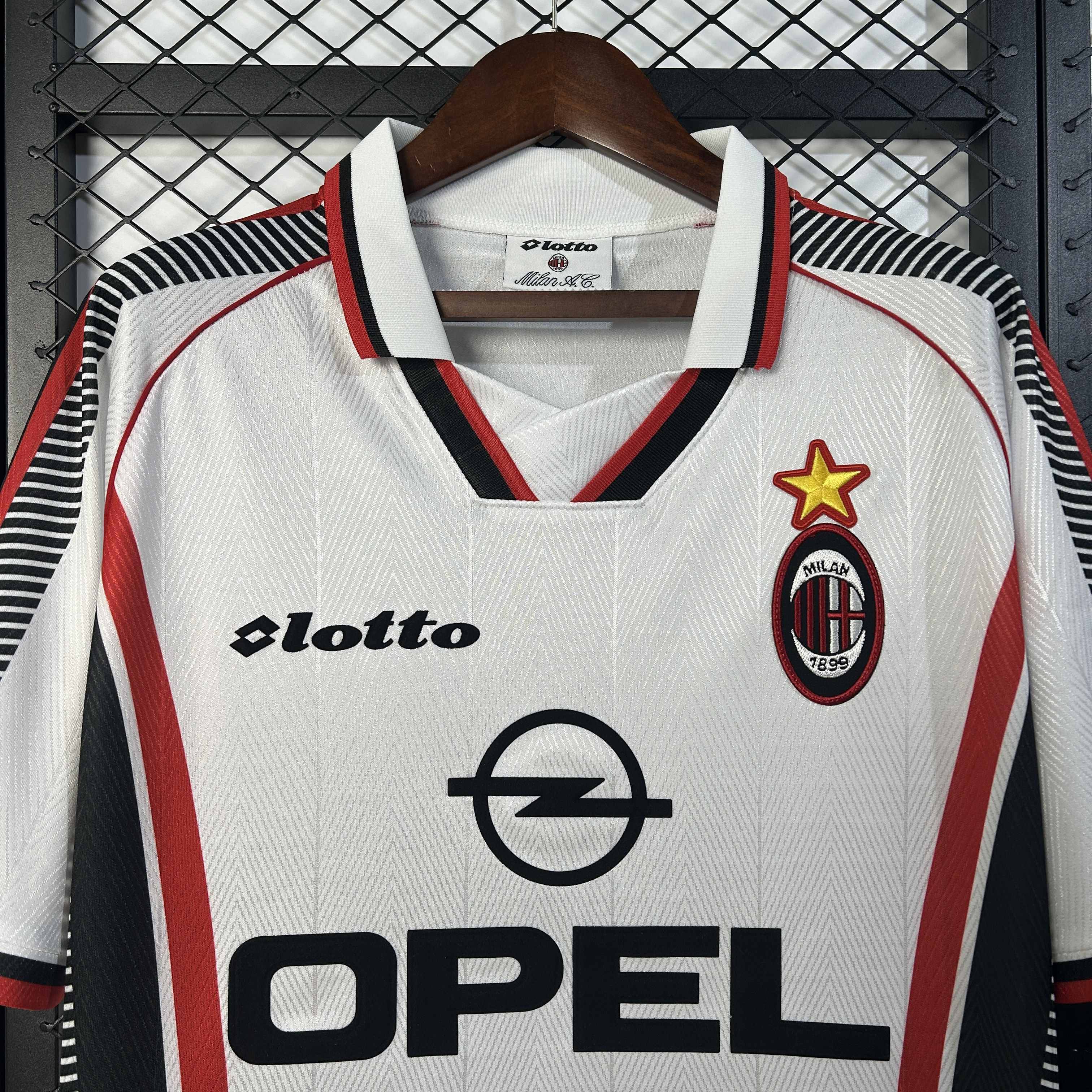 Miniatura de AC Milán 98/99 Visitante RETRO