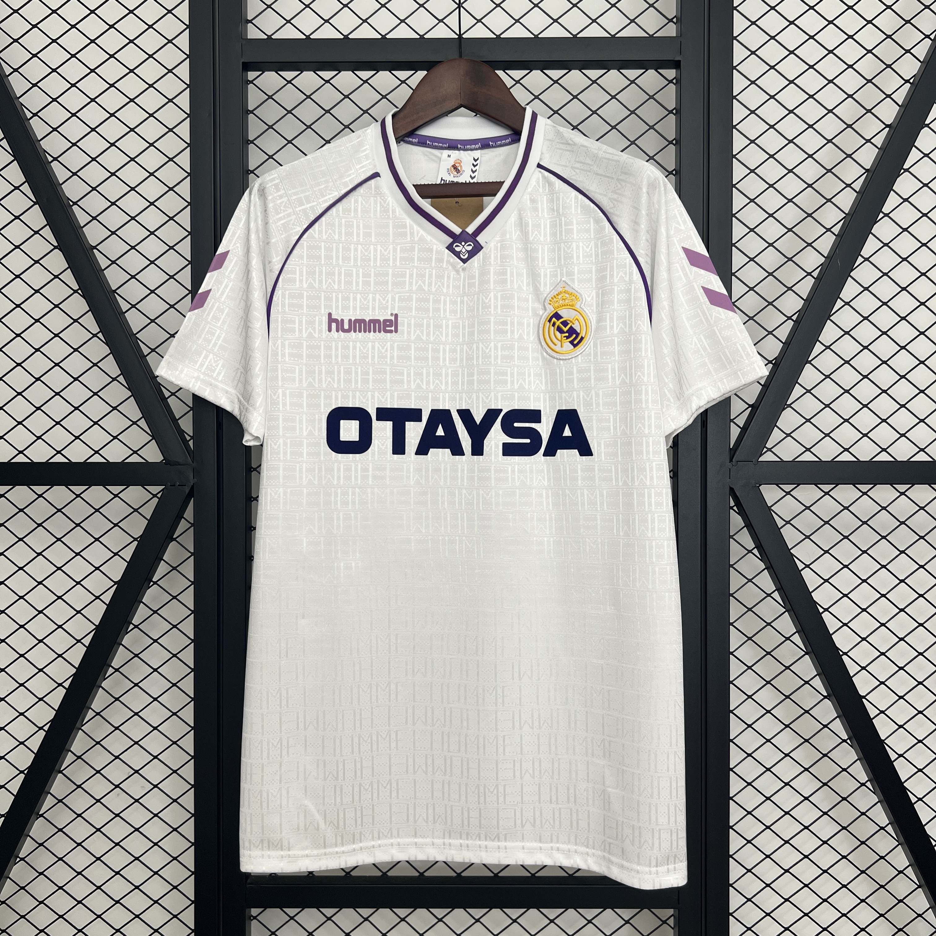 Real Madrid 90/92 Local RETRO