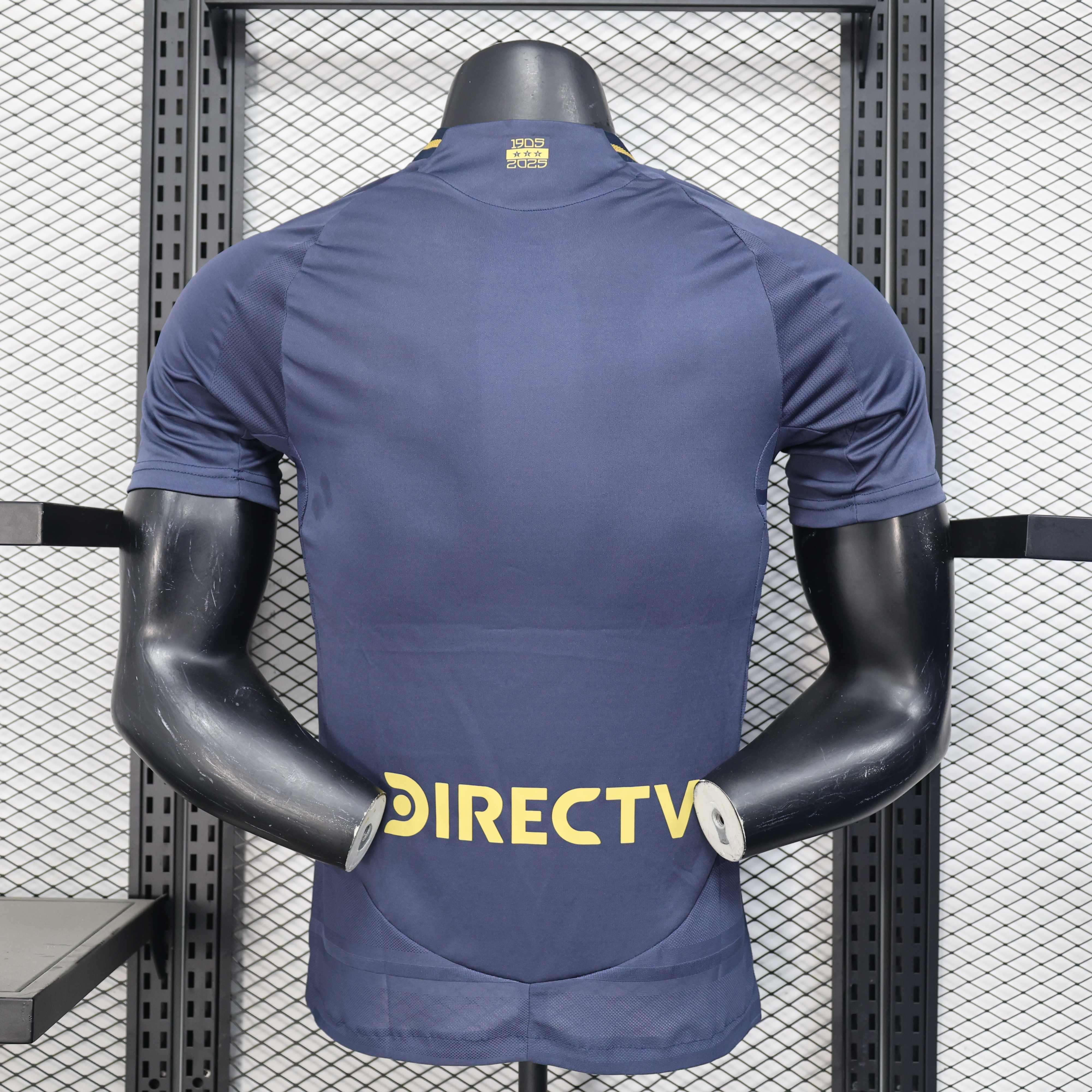 Miniatura de Boca Juniors 2025 3ra Equipación Player Version