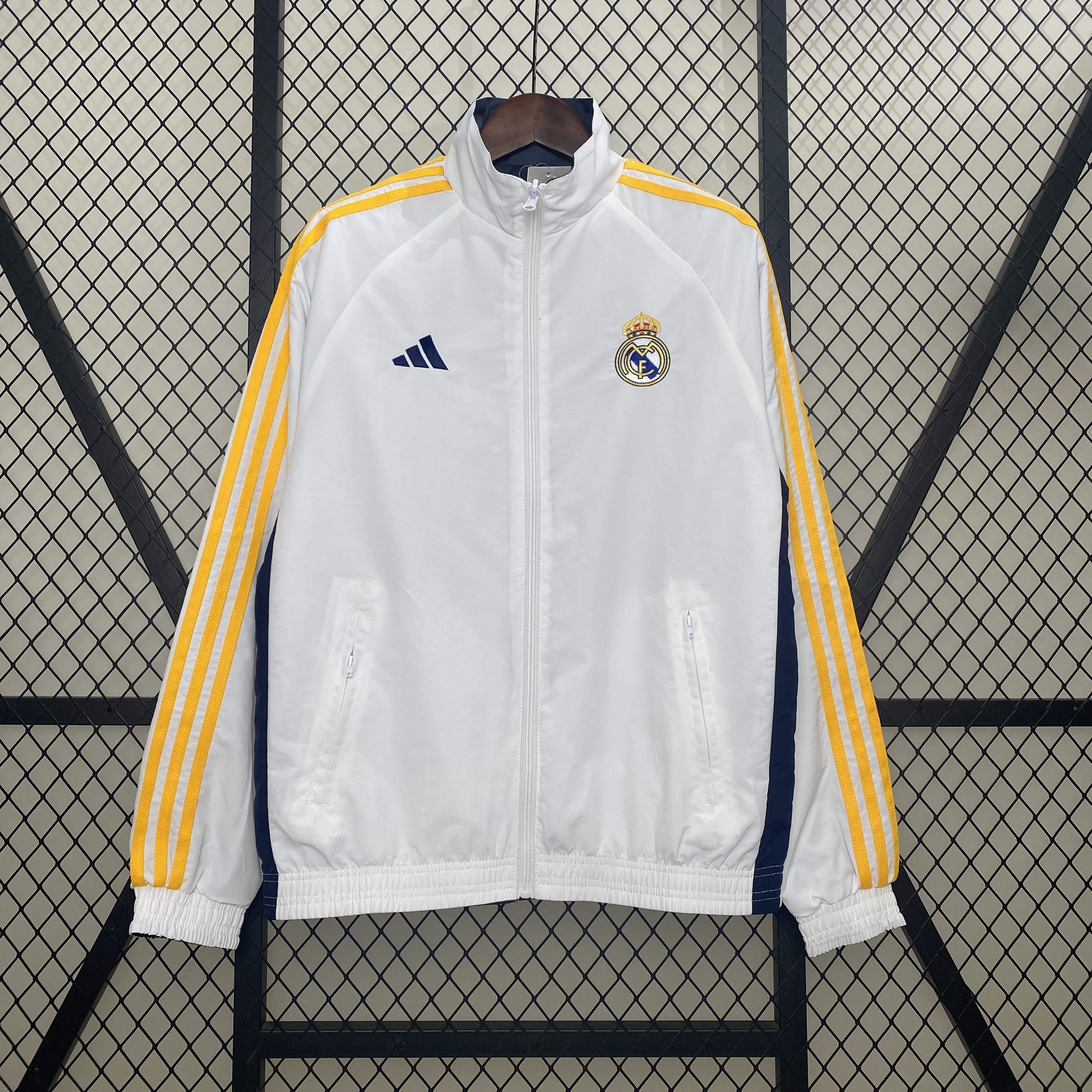 Campera Real Madrid 24-25  Reversible