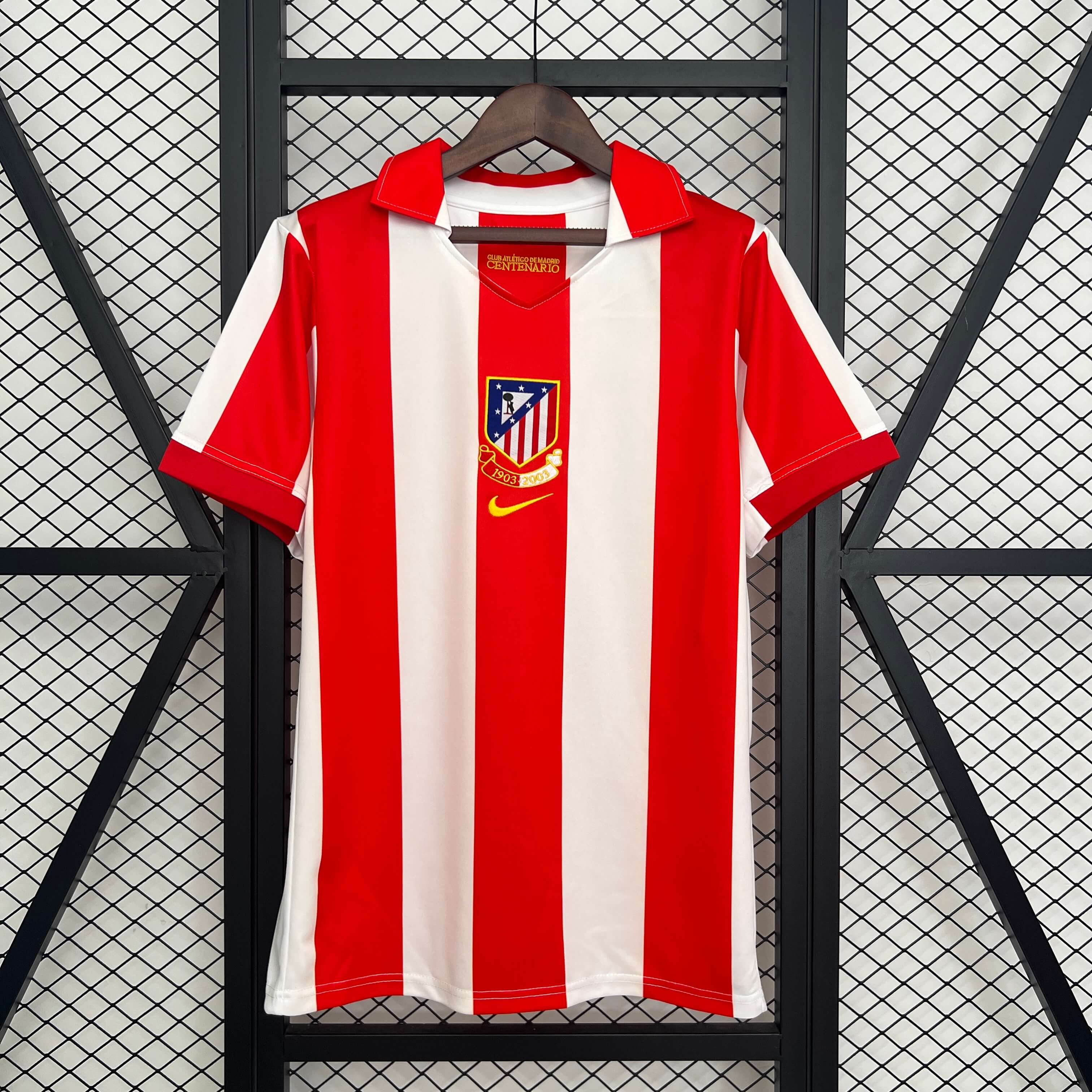 Atletico Madrid 03/04 Local RETRO
