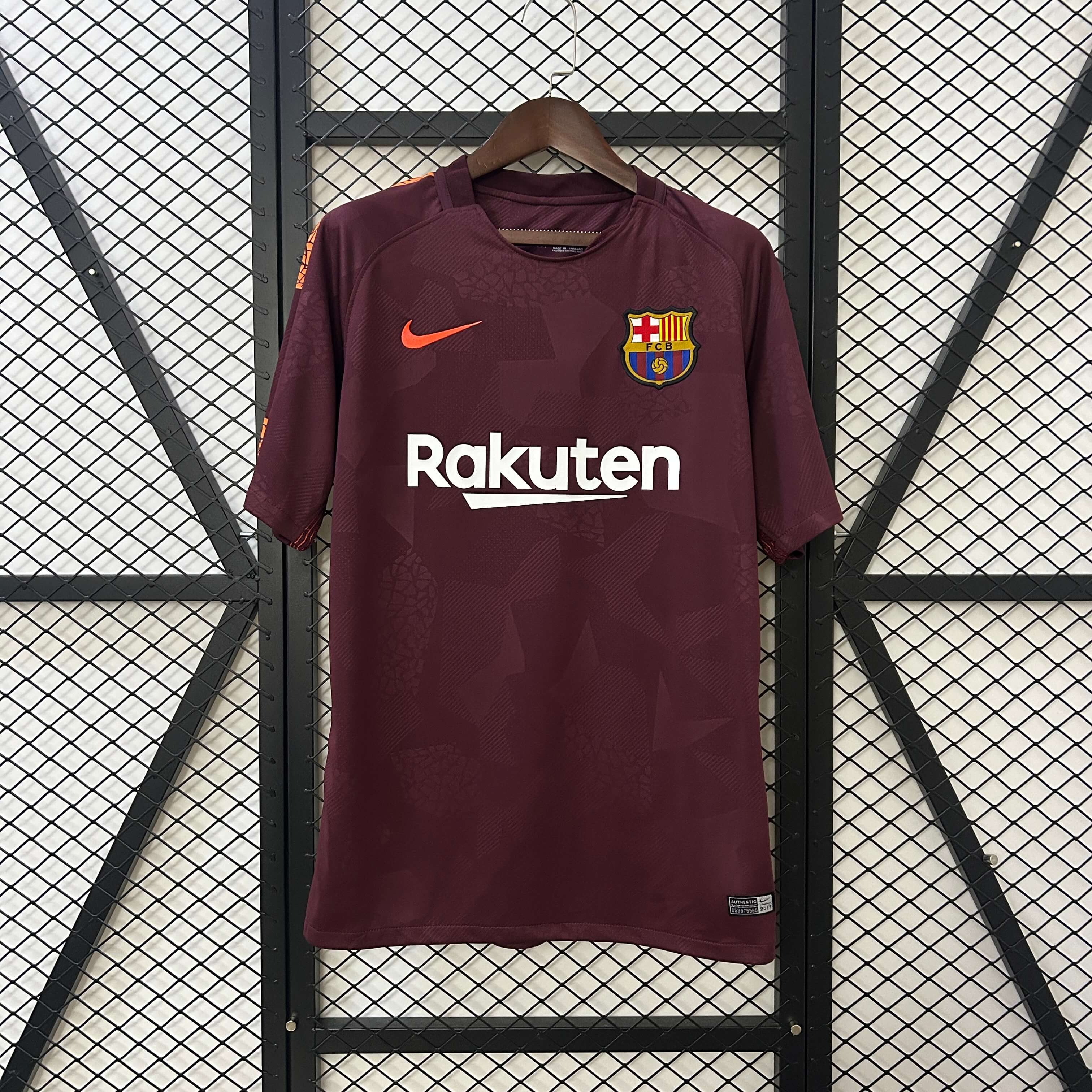 FC Barcelona 17/18 3ra RETRO
