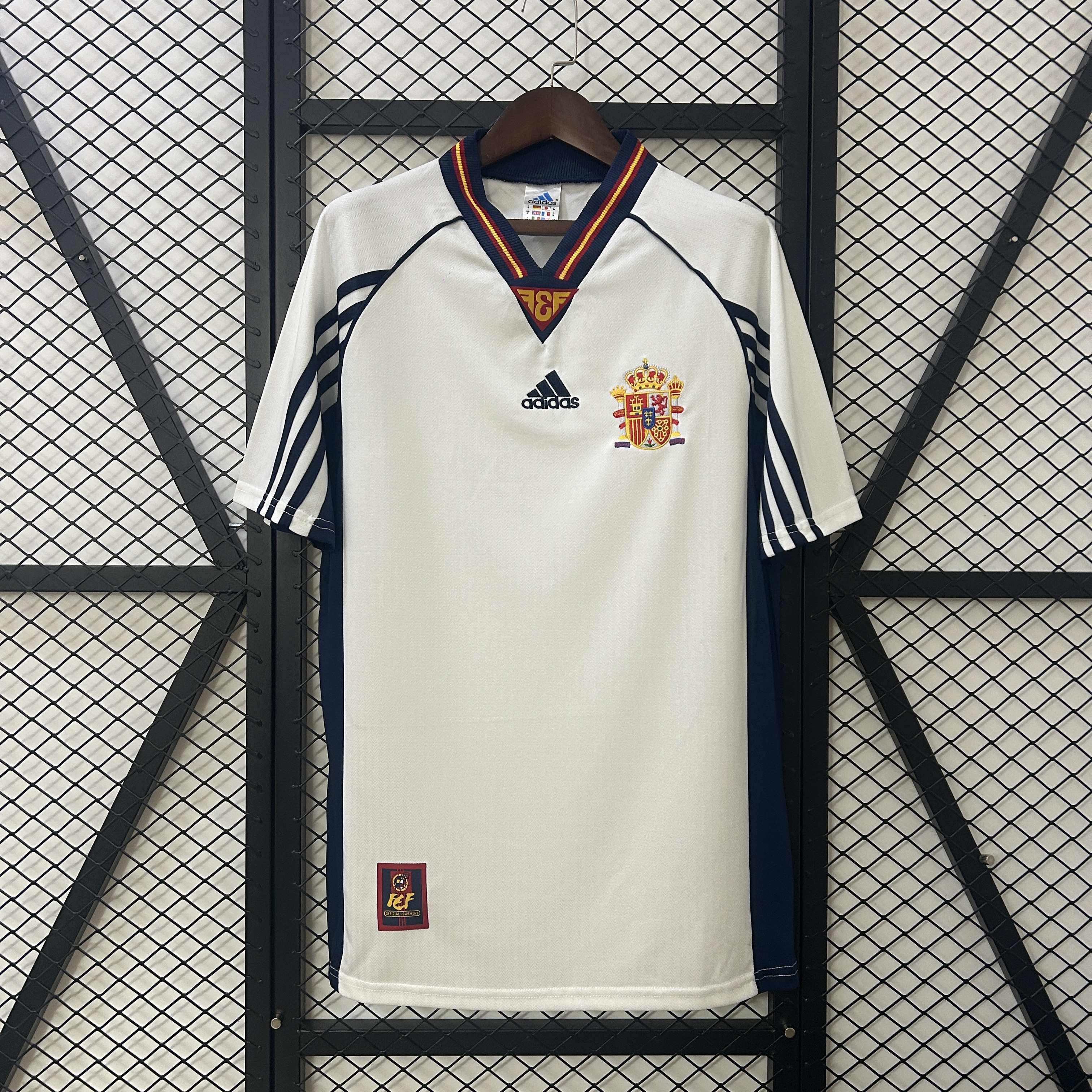 España 1998 Visitante RETRO