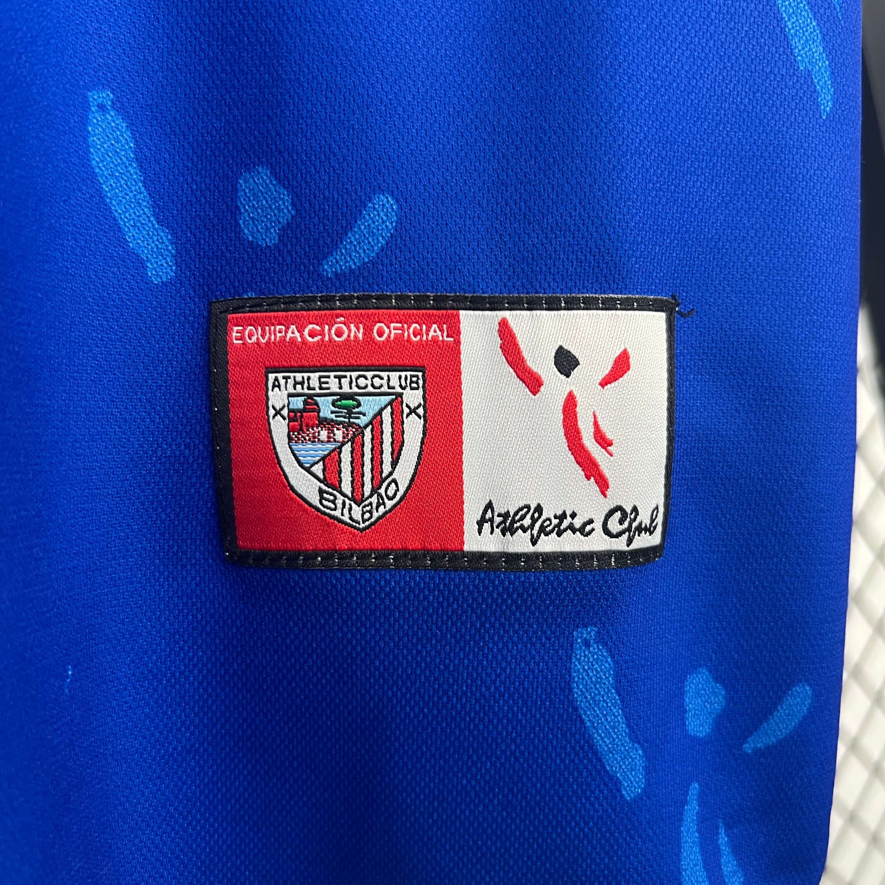 Miniatura de Athletic Bilbao 01/02 Visitante RETRO