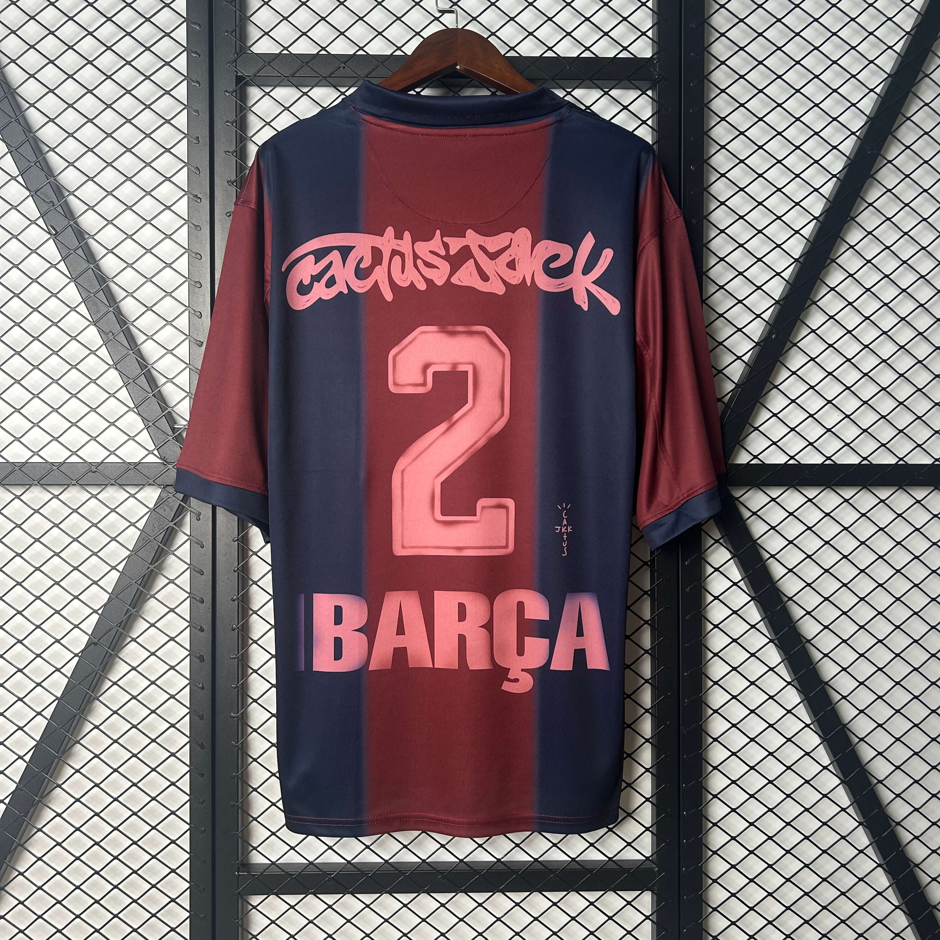 Miniatura de FC Barcelona 2025 Travis Scott
