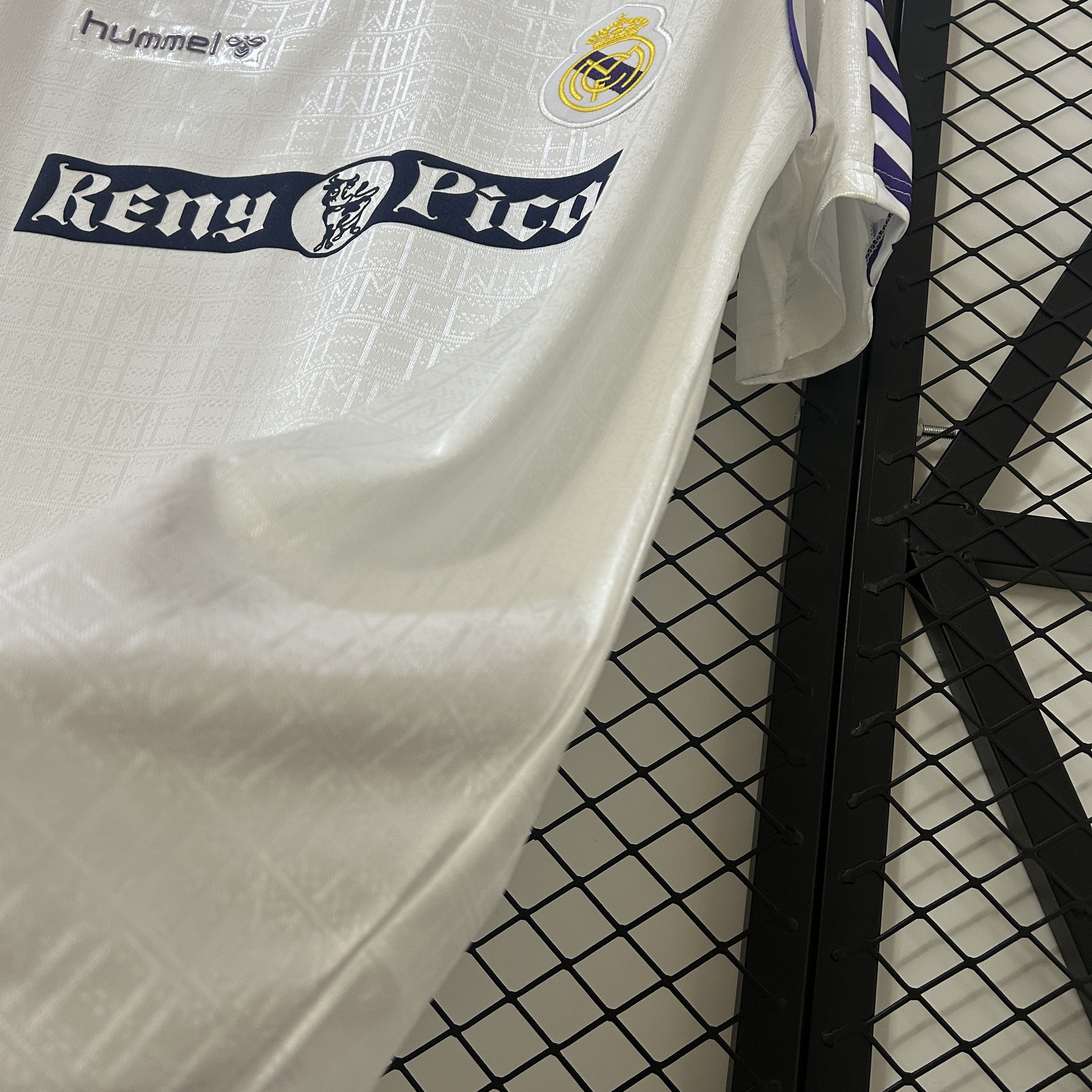 Miniatura de Real Madrid 89/90 Local RETRO