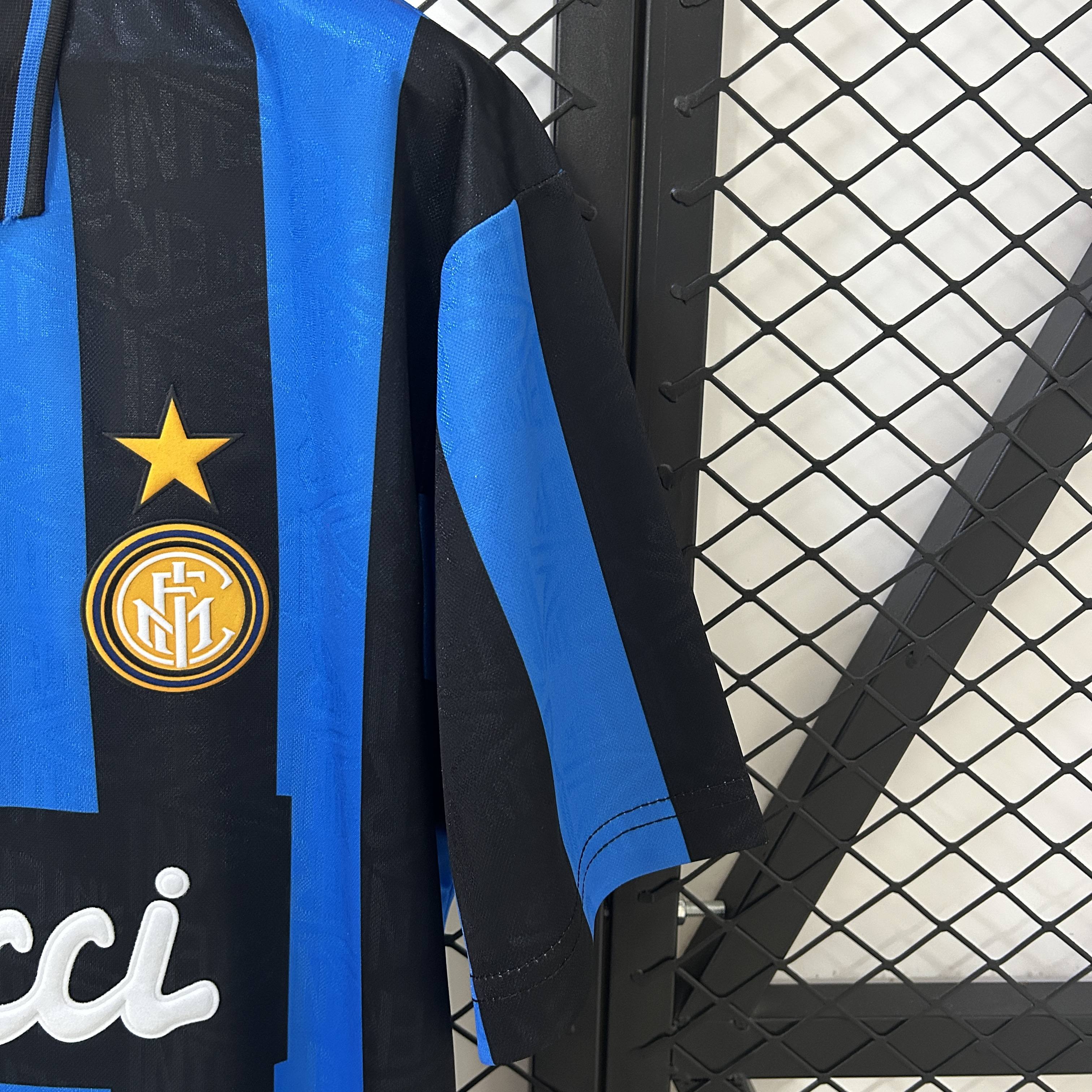 Miniatura de Inter de Milán 92/94 Local RETRO