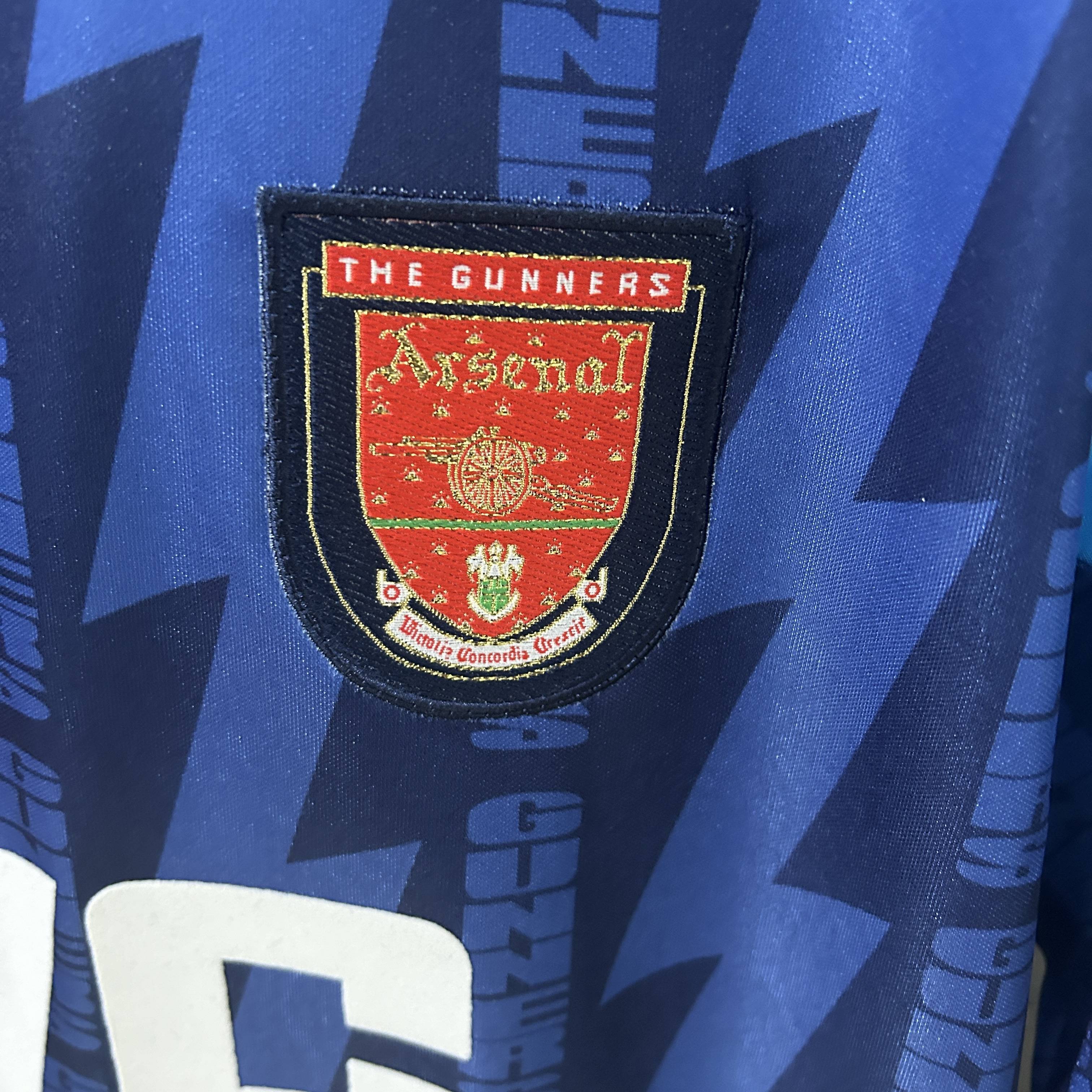 Miniatura de Arsenal 94/95 Visitante RETRO