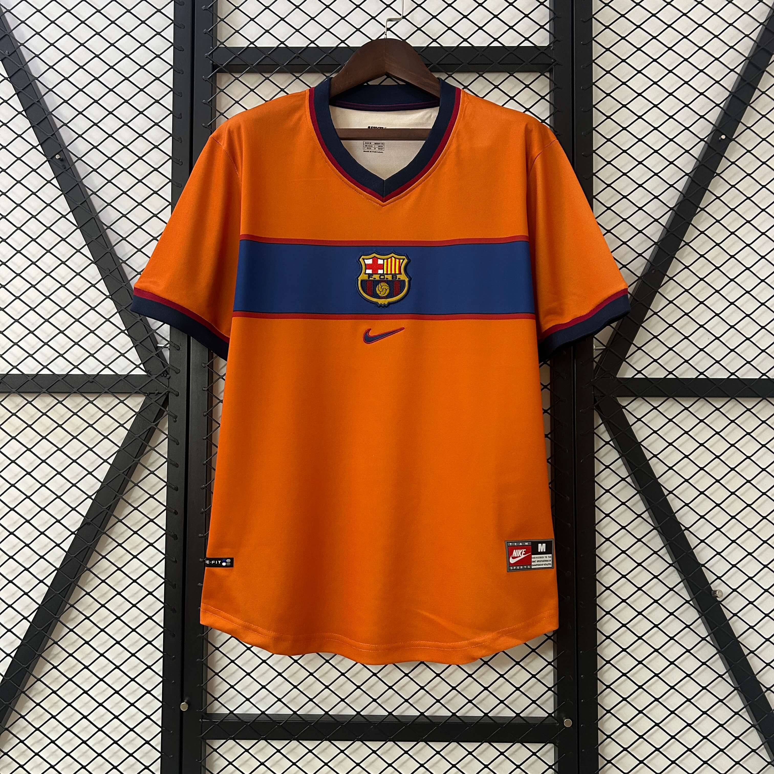 FC Barcelona 98/99 3ra RETRO