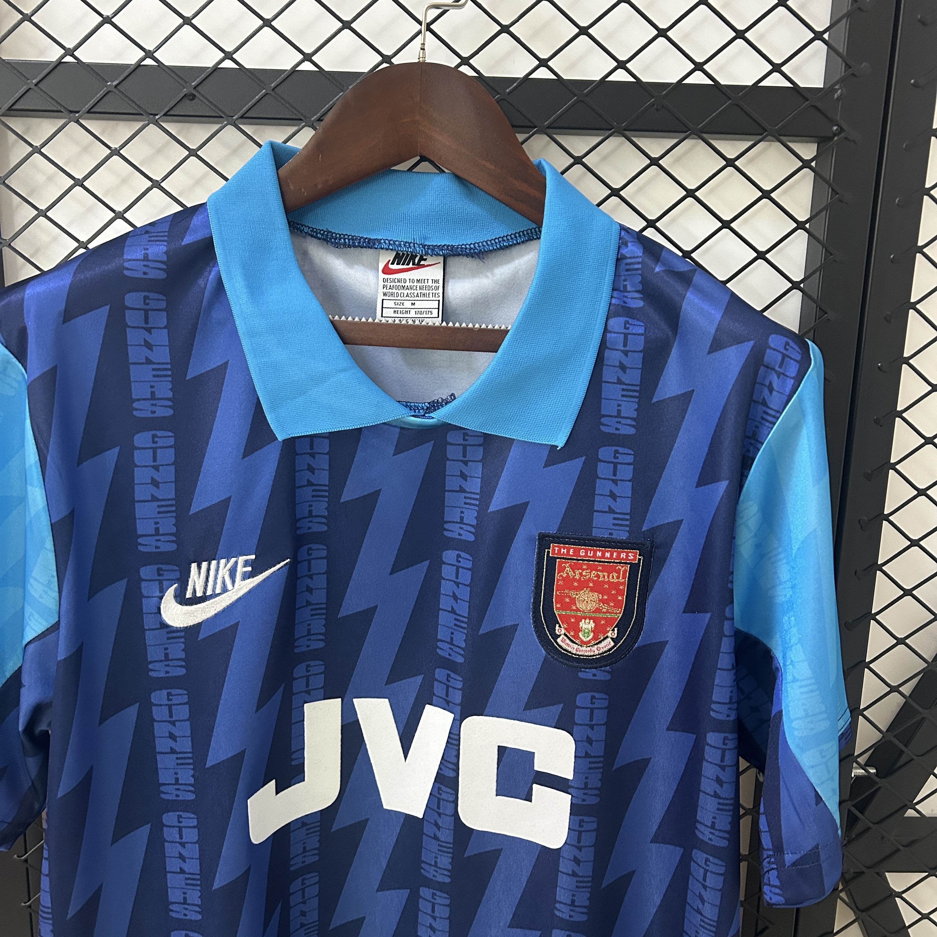 Miniatura de Arsenal 94/95 Visitante RETRO