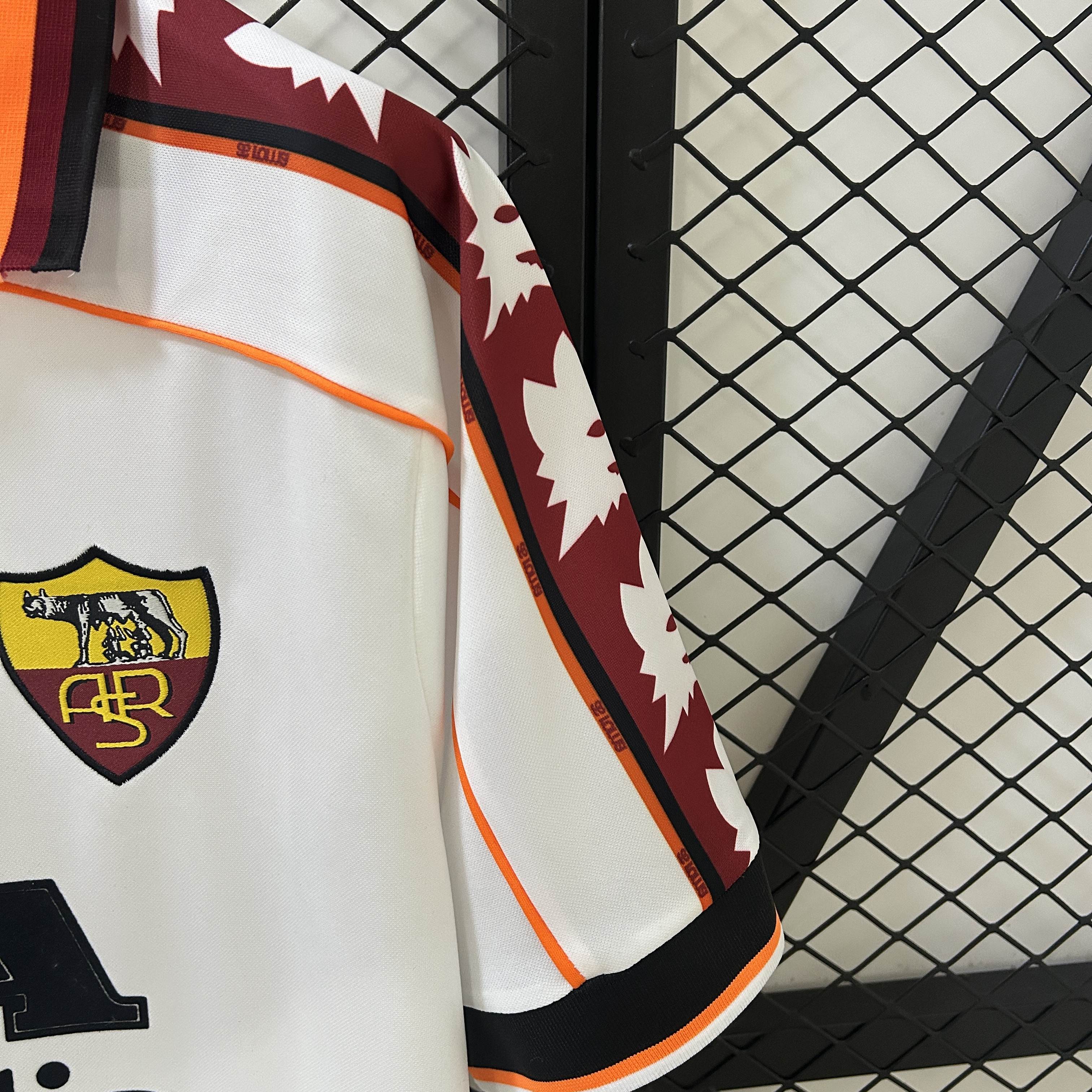 Miniatura de Roma 98/99 Visitante RETRO