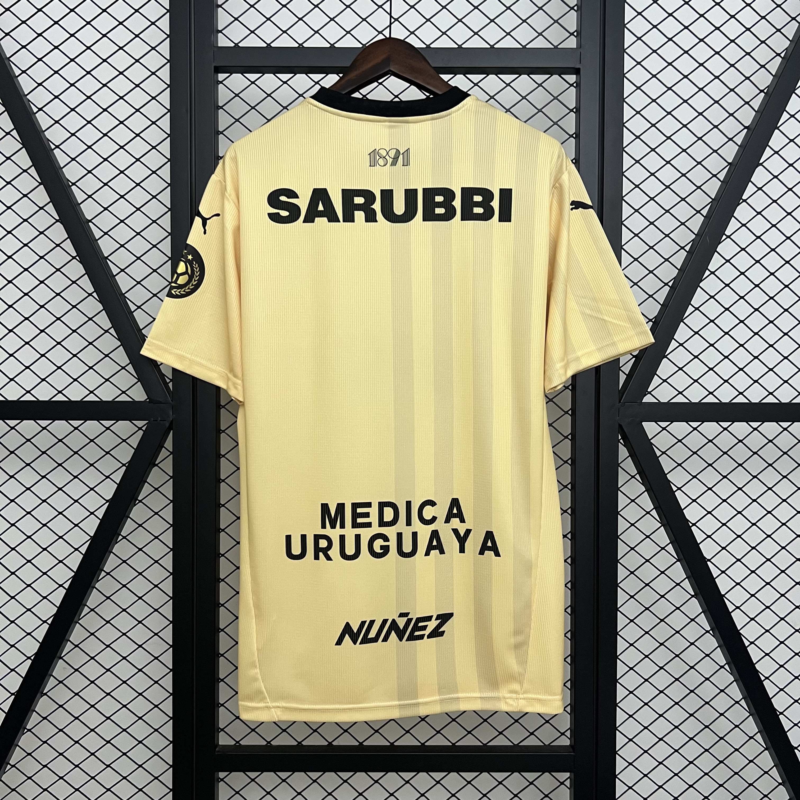 Miniatura de Peñarol 25/26 3ra Equipación