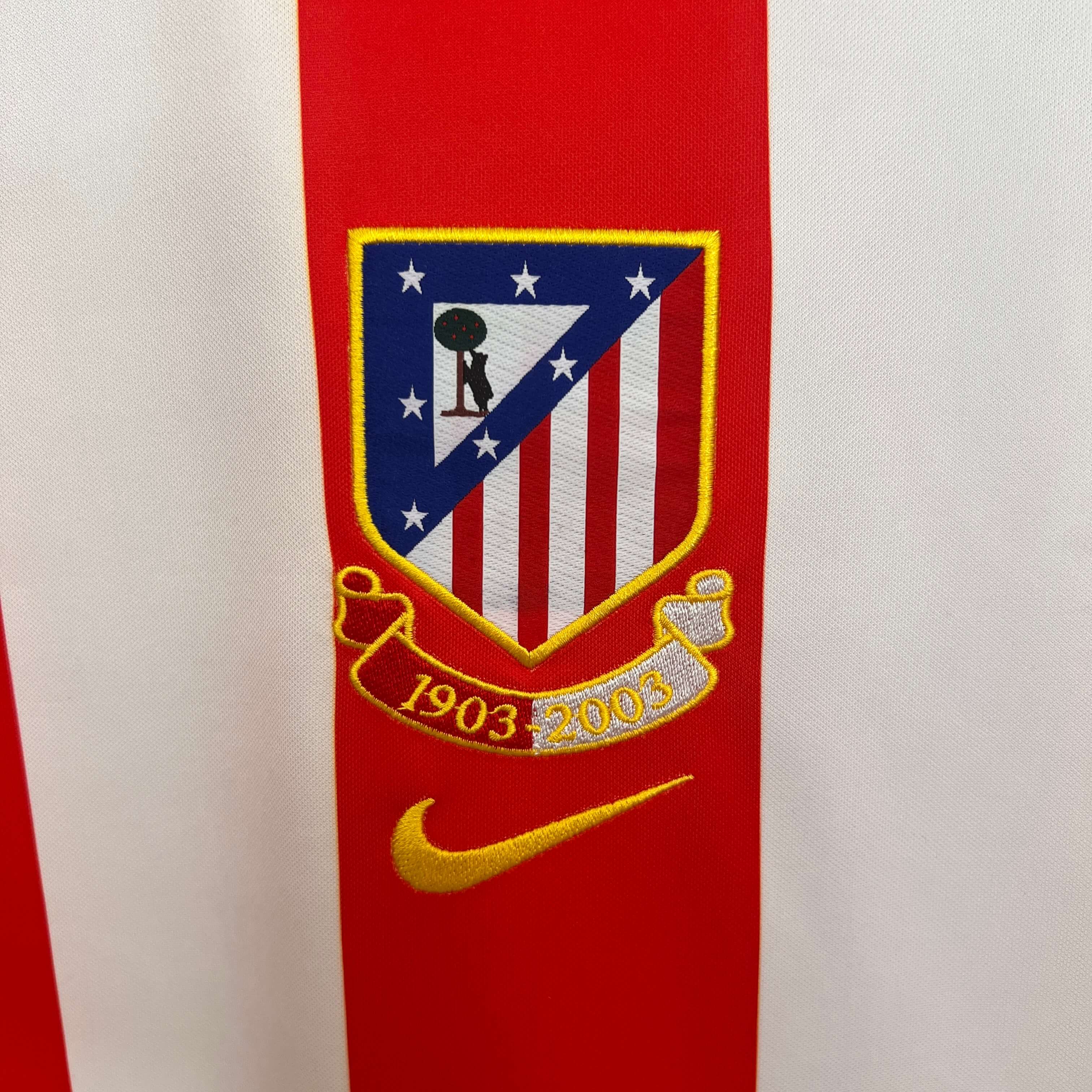 Miniatura de Atletico Madrid 03/04 Local RETRO