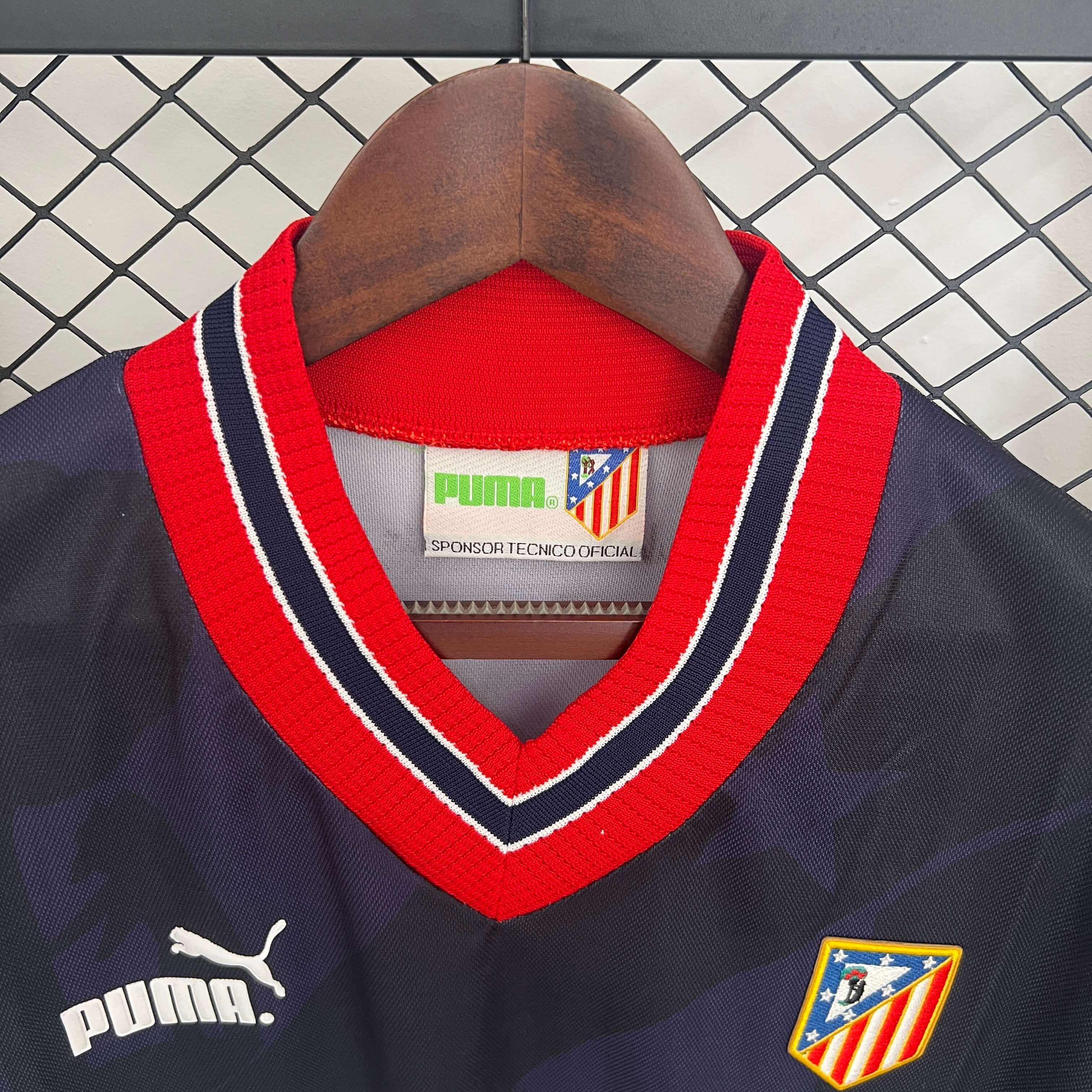 Miniatura de Atletico Madrid 95/96 3ra RETRO