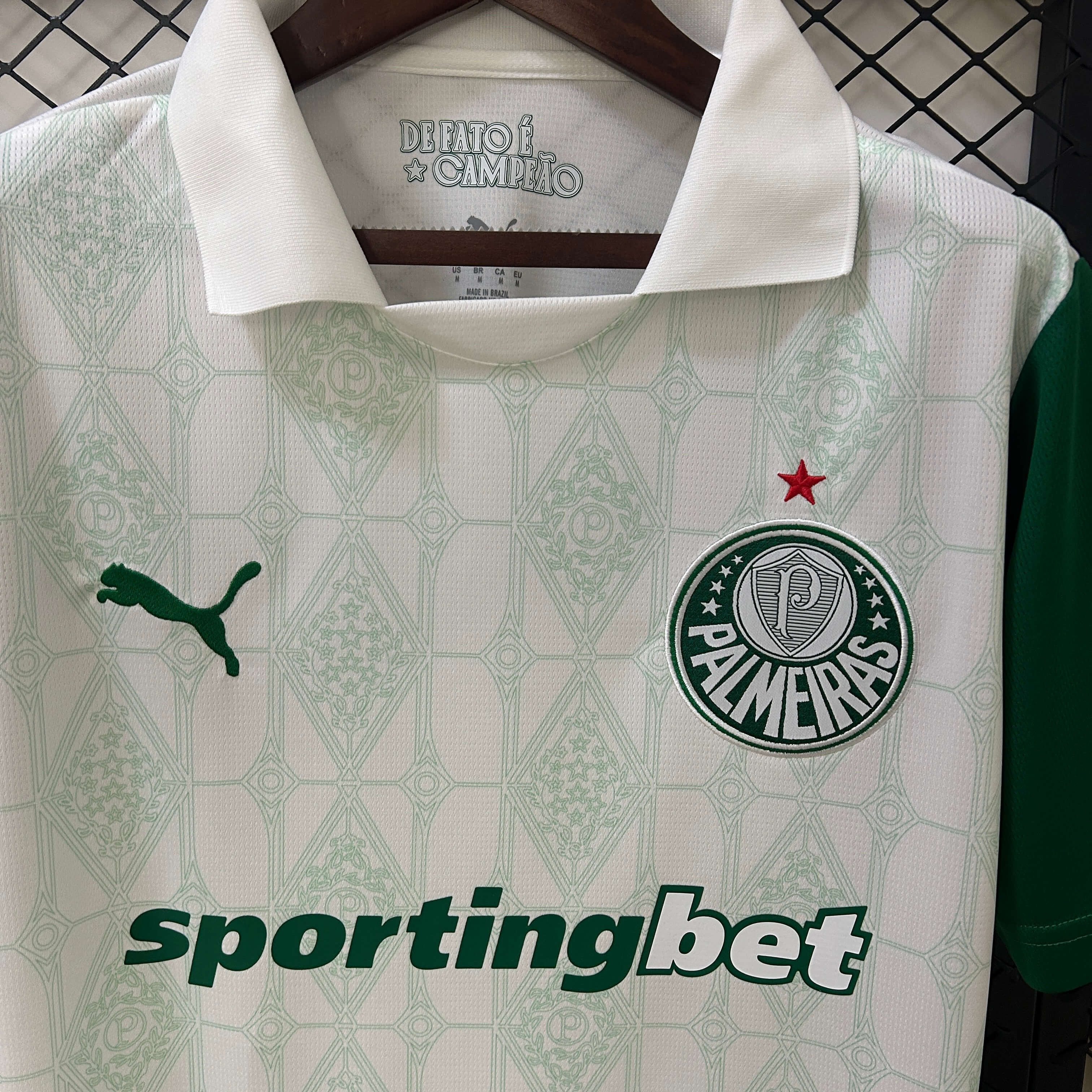 Miniatura de Palmeiras 25/26 Visitante