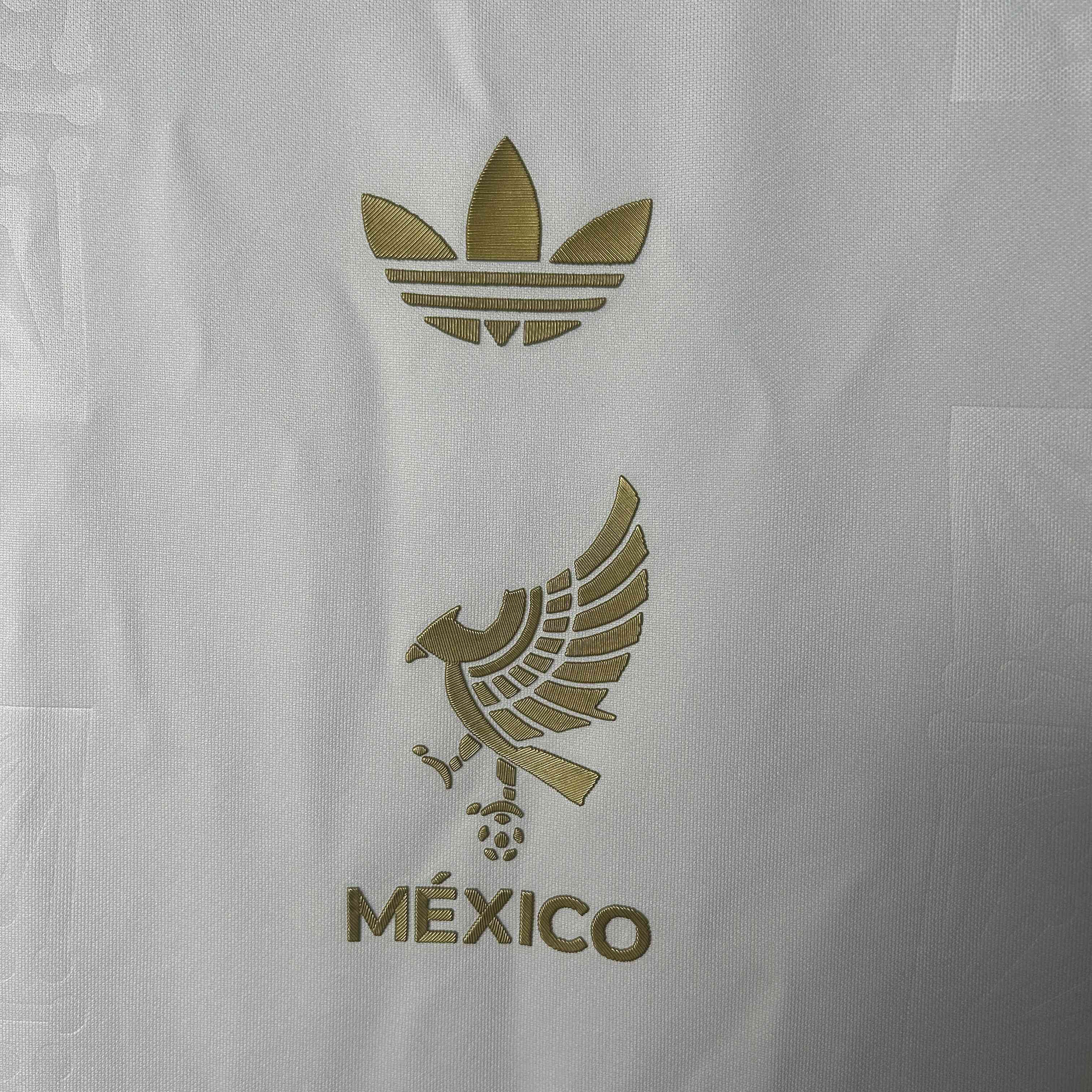 Miniatura de Mexico 2025 125th Aniversario Blanco