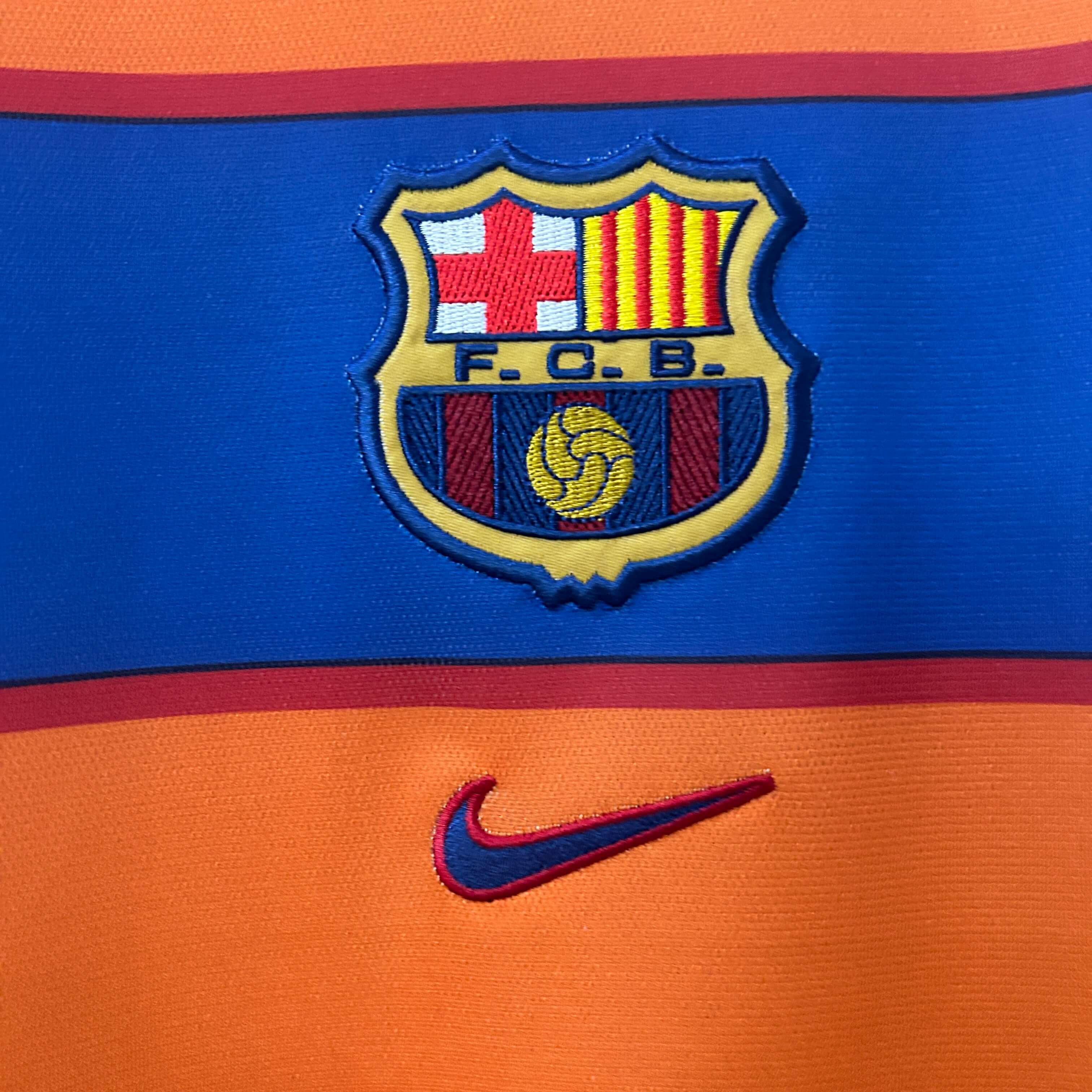 Miniatura de FC Barcelona 98/99 3ra RETRO