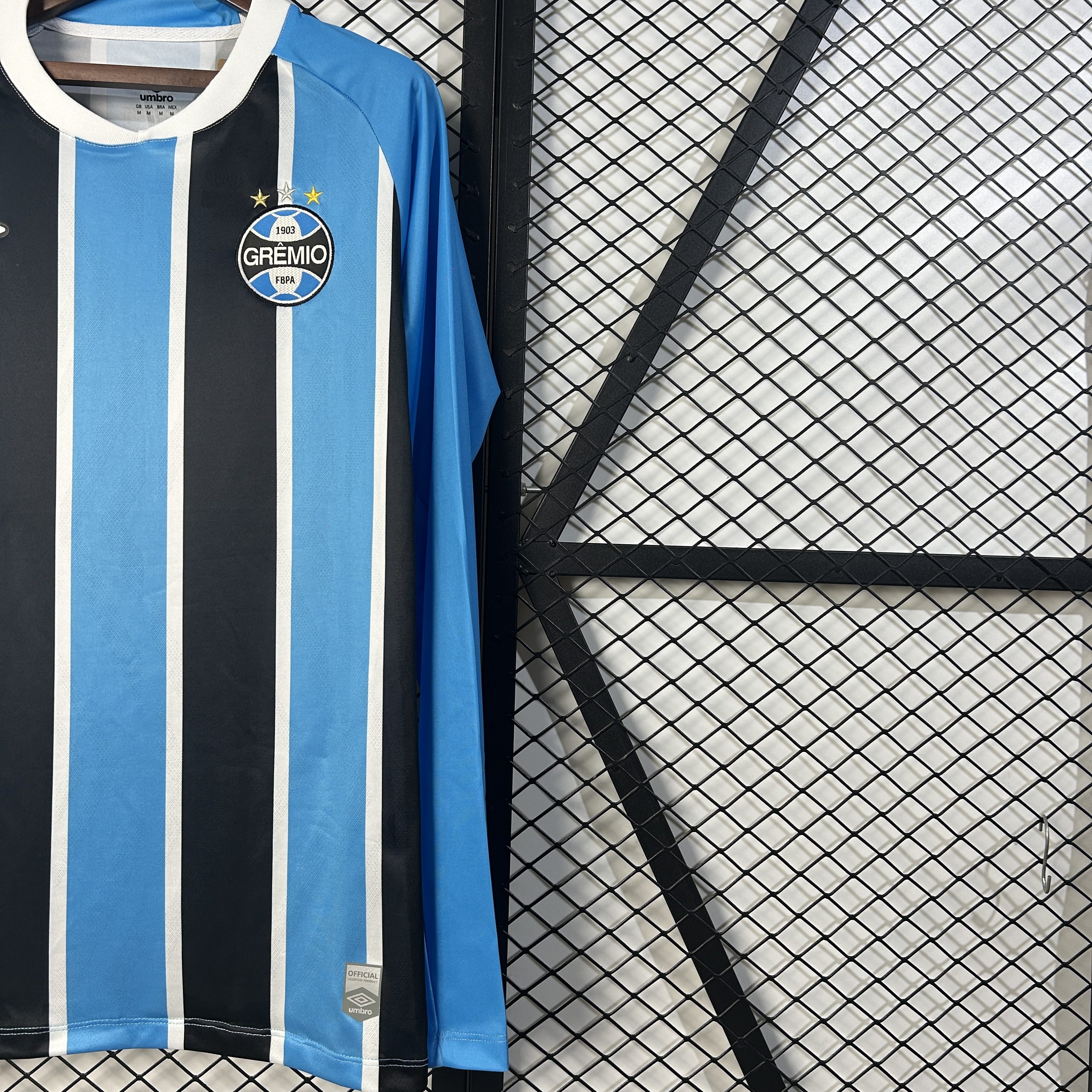 Miniatura de Gremio 25/26 Local Manga Larga