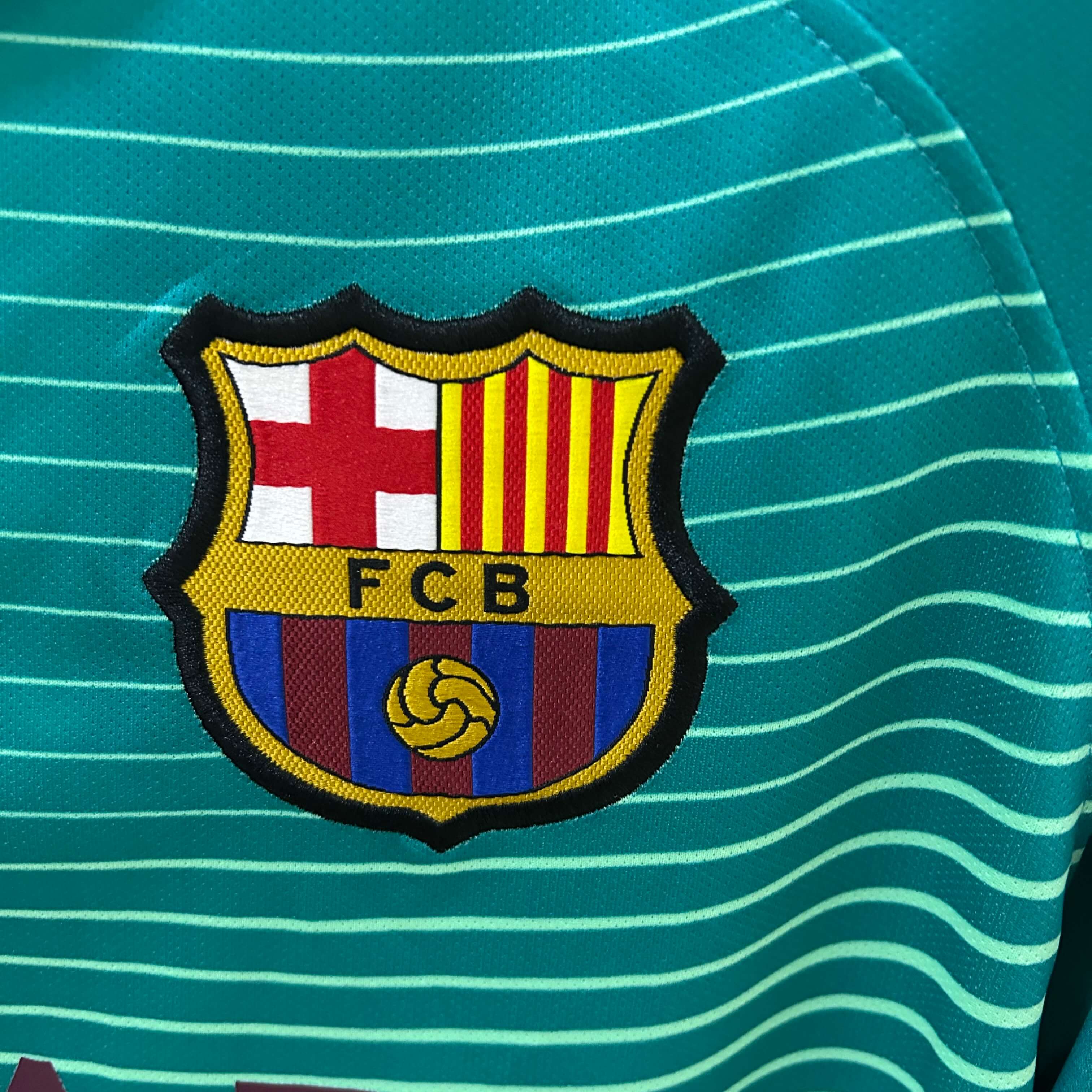 Miniatura de FC Barcelona 16/17 3ra RETRO