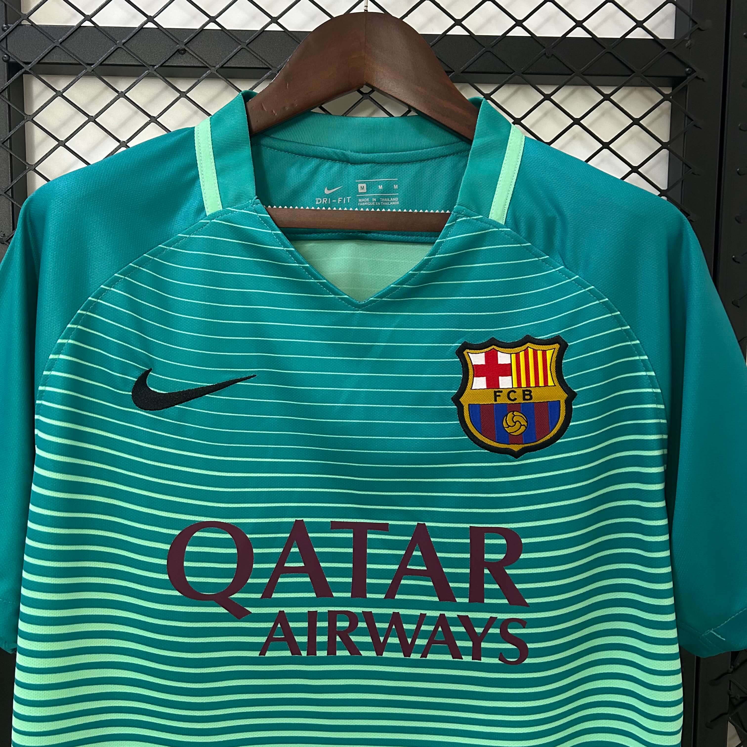 Miniatura de FC Barcelona 16/17 3ra RETRO