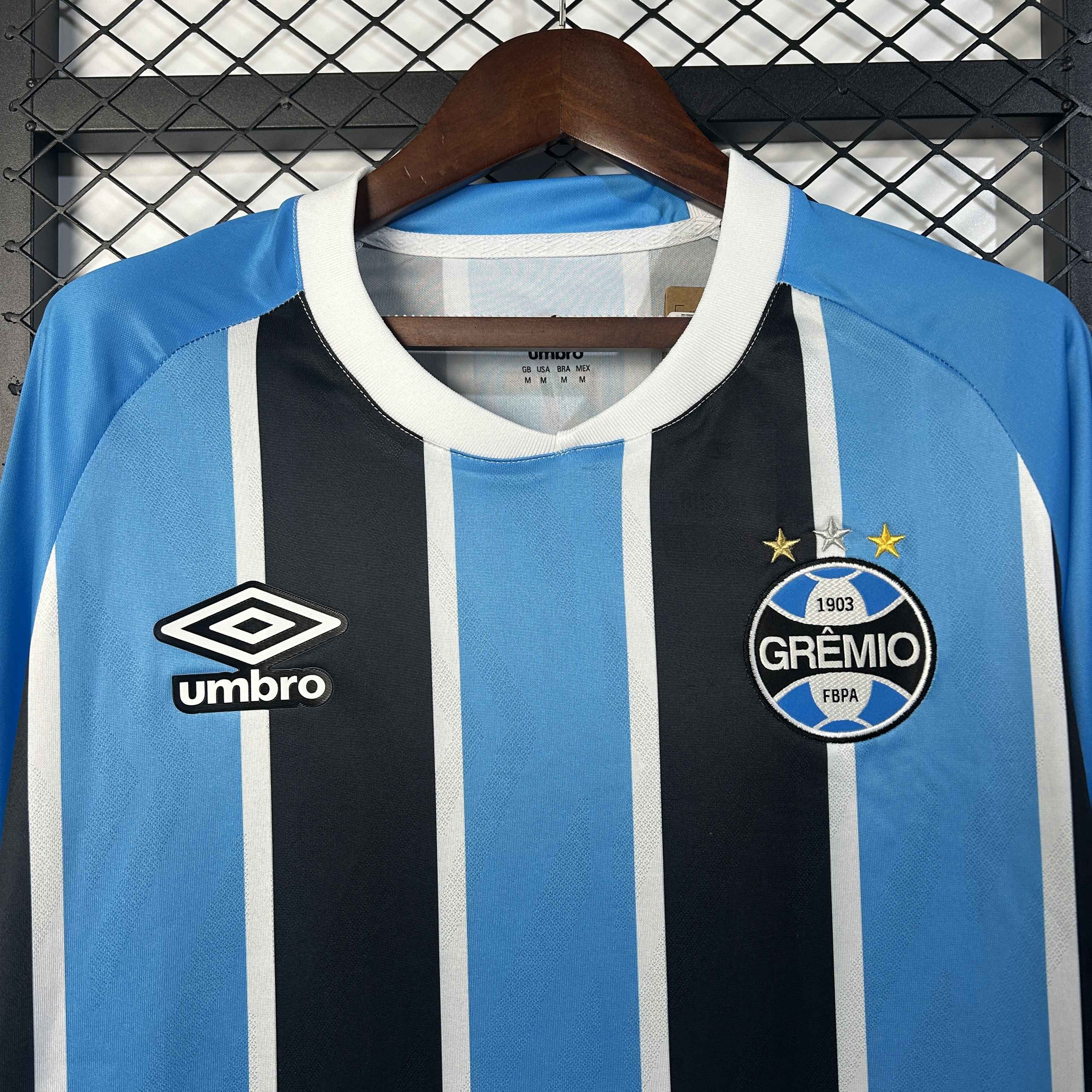 Miniatura de Gremio 25/26 Local Manga Larga