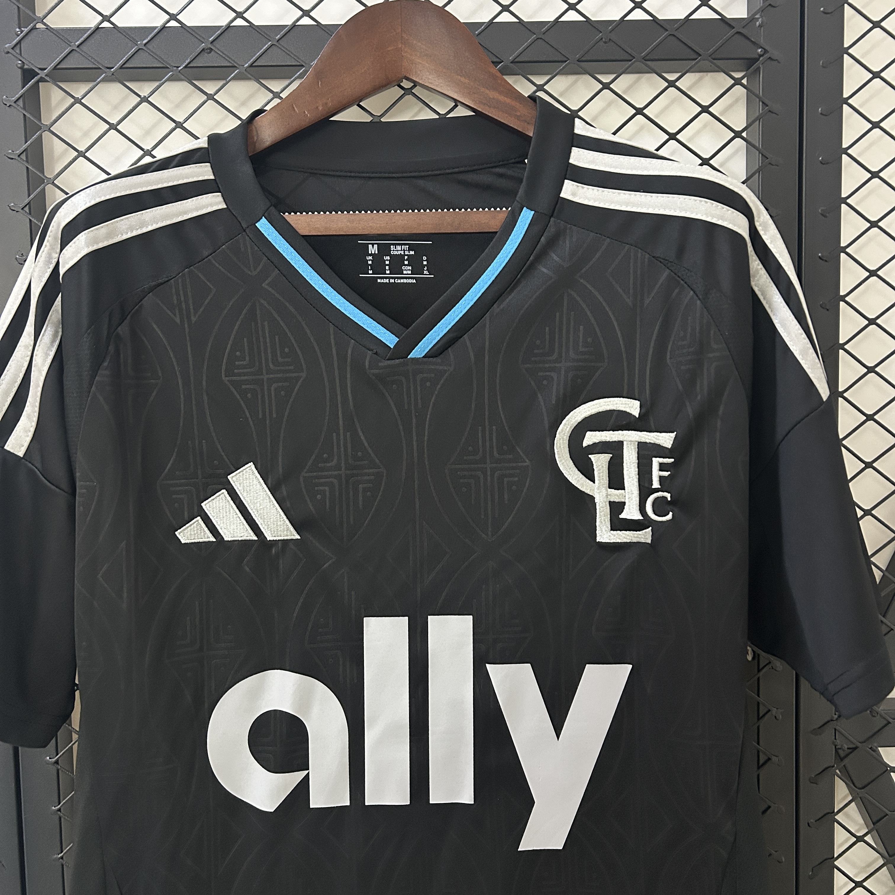 Miniatura de Charlotte FC 25/26 Visitante