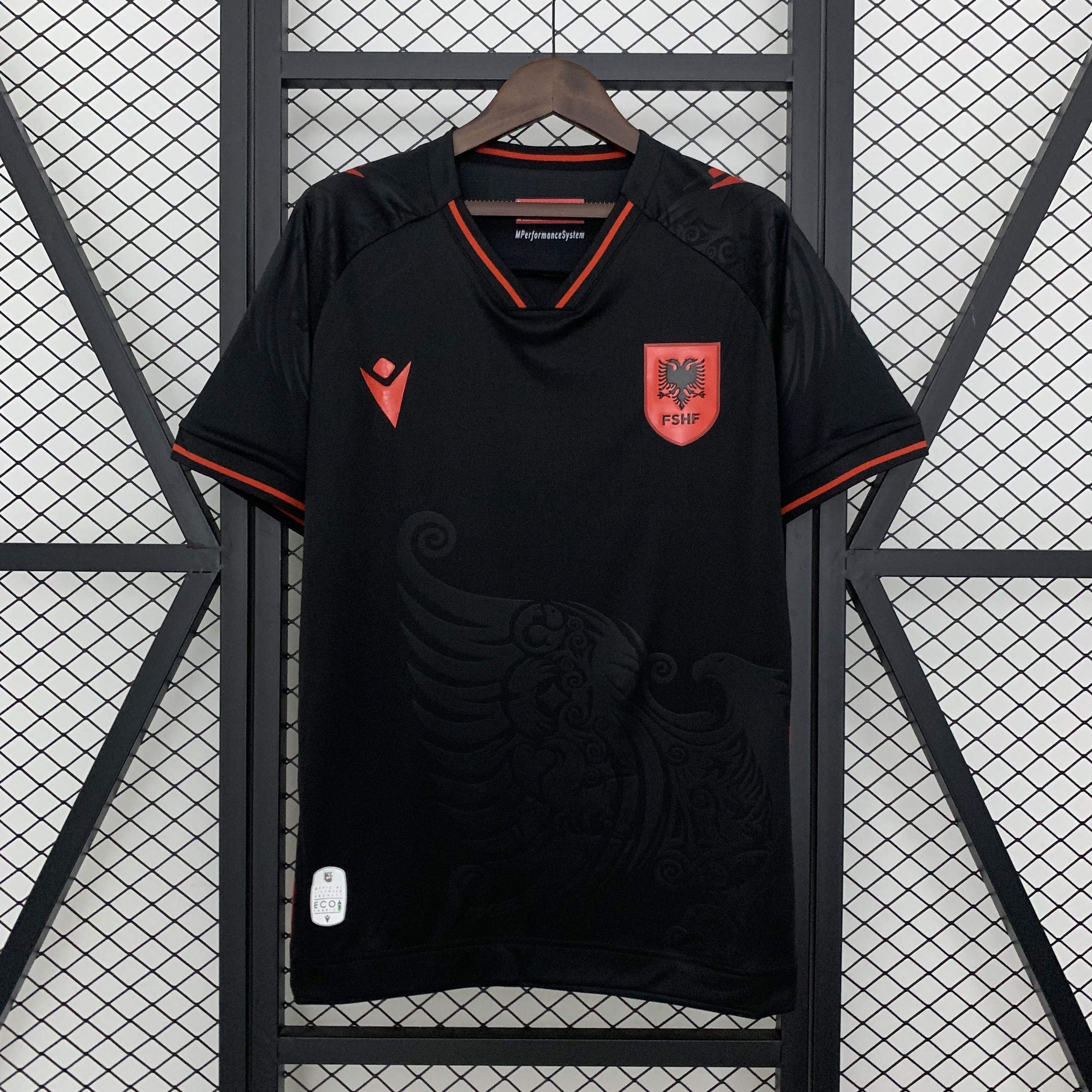 Albania 2025 3ra Equipación