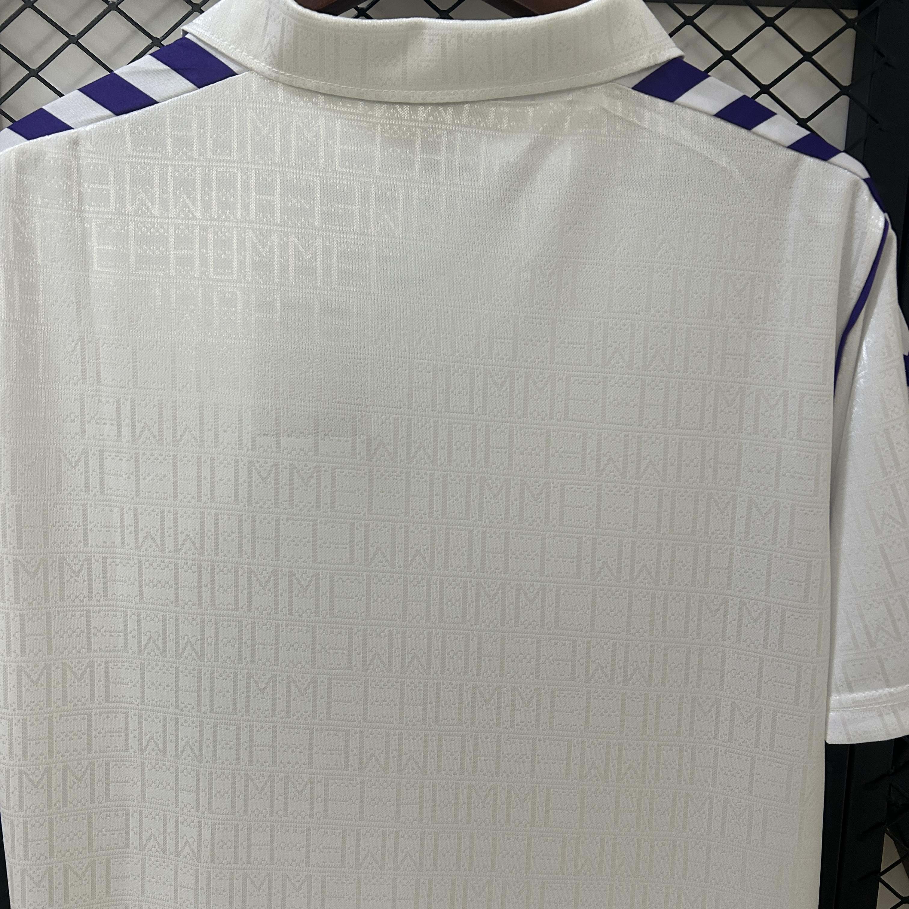 Miniatura de Real Madrid 89/90 Local RETRO