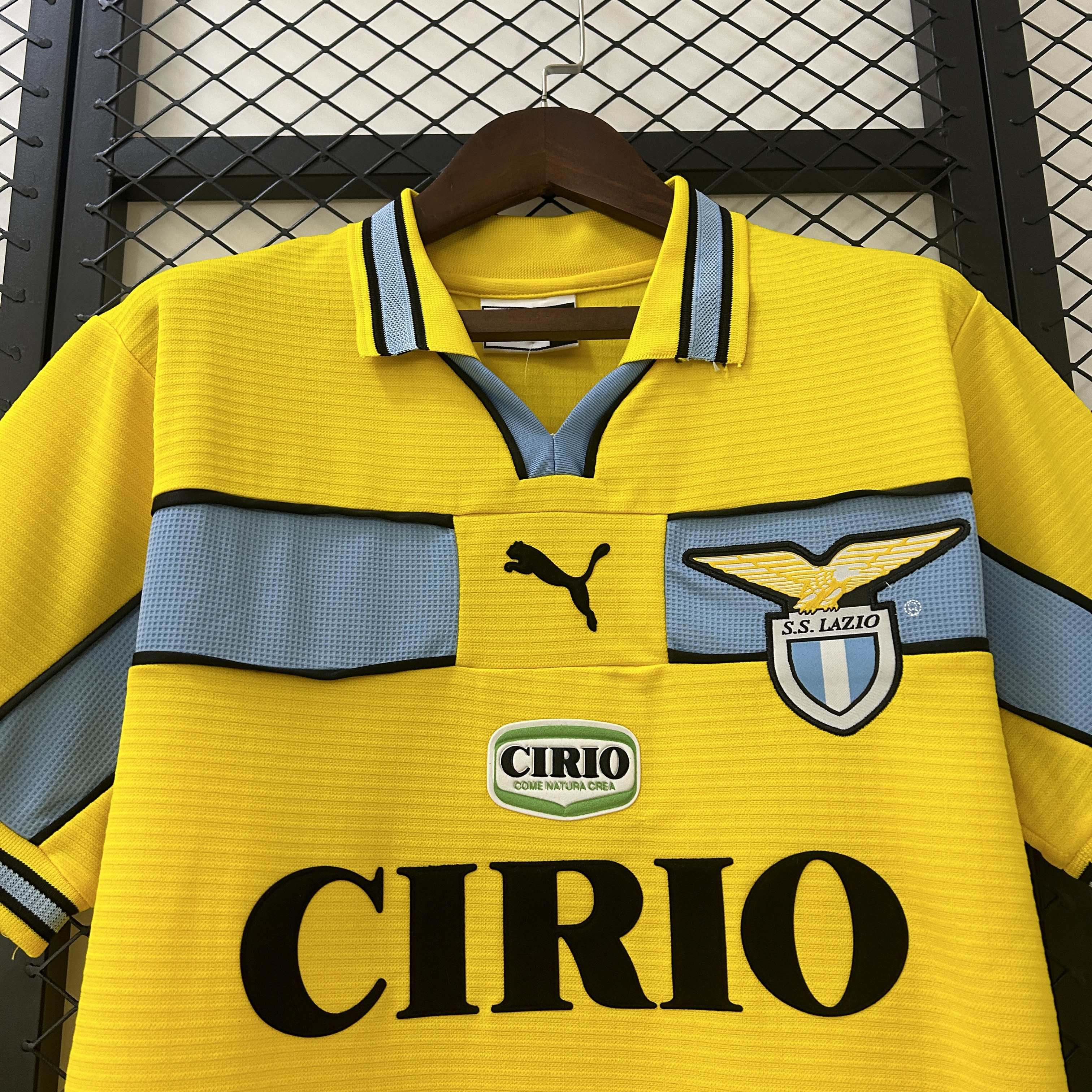 Miniatura de Lazio 98/99 Visitante RETRO