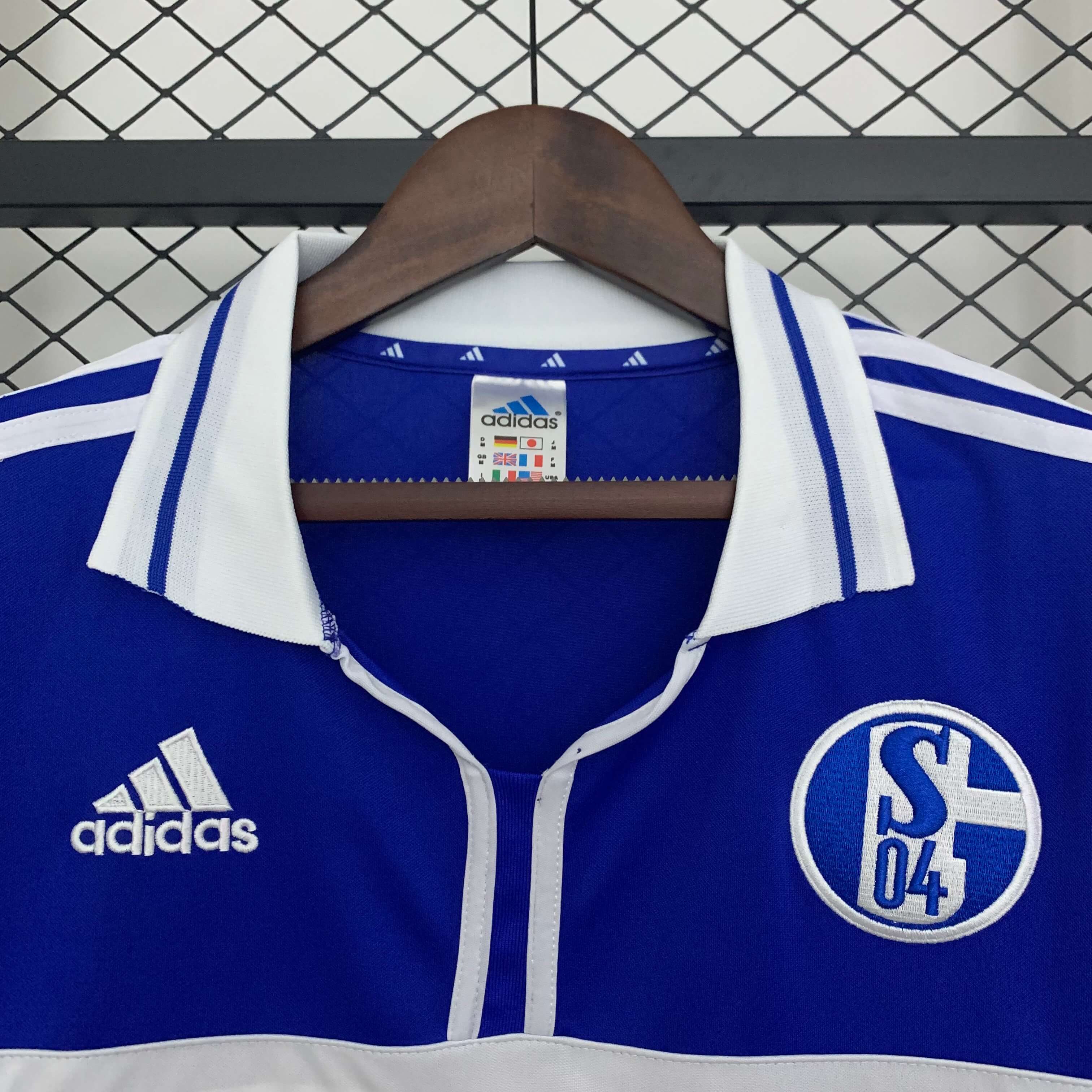 Miniatura de Shalke 04 01/02 Local RETRO