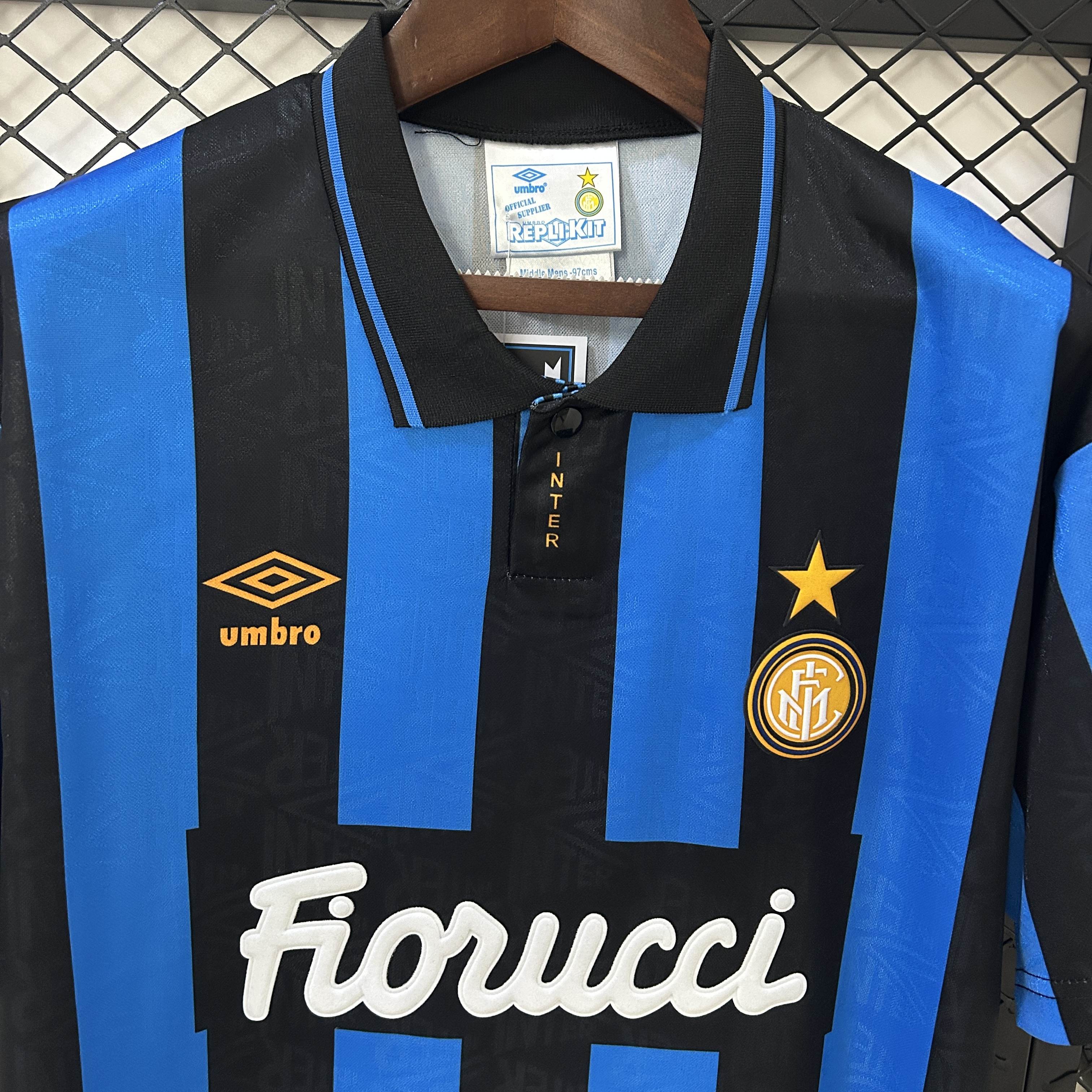 Miniatura de Inter de Milán 92/94 Local RETRO
