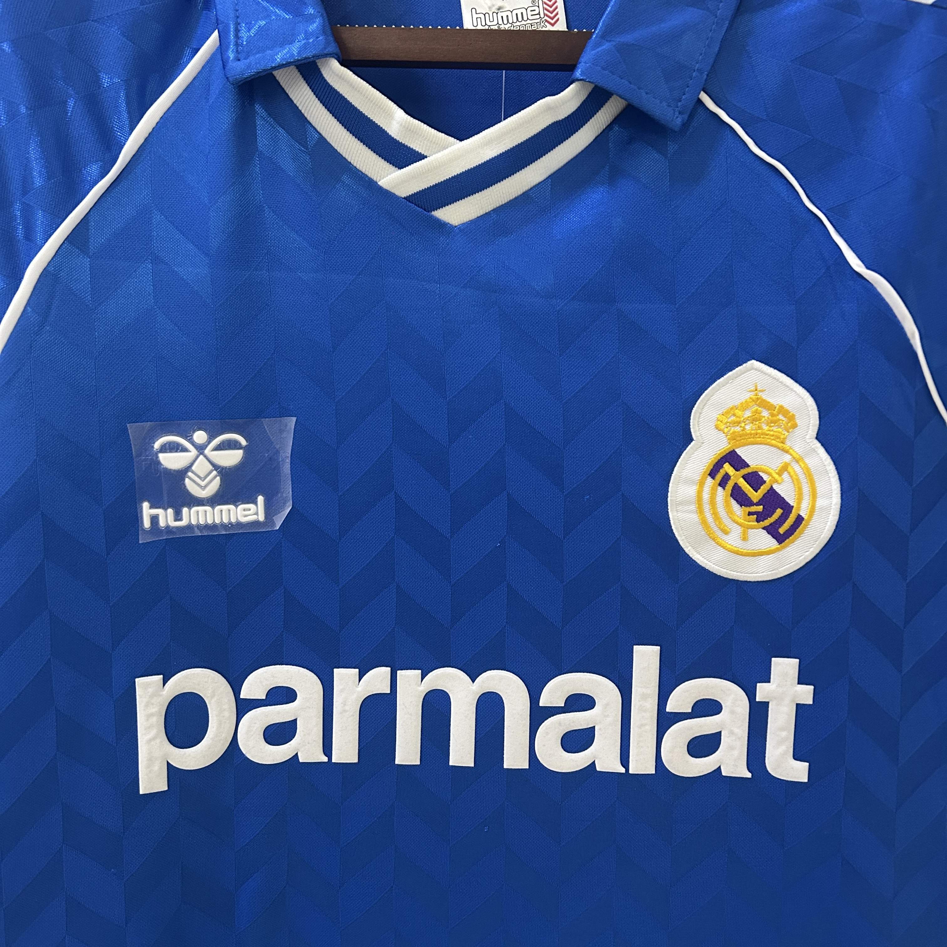 Miniatura de Real Madrid 86/88 Visitante RETRO