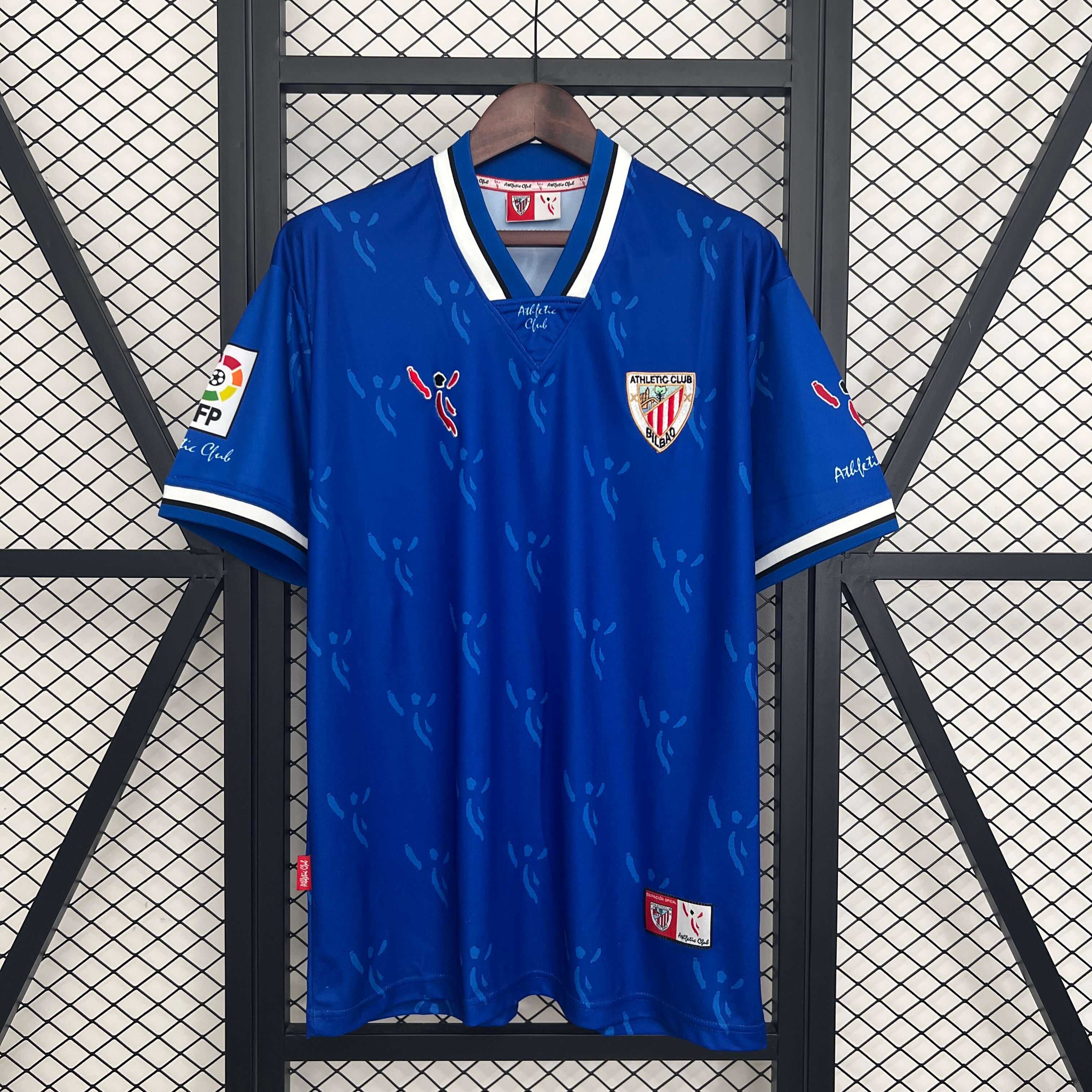 Athletic Bilbao 01/02 Visitante RETRO