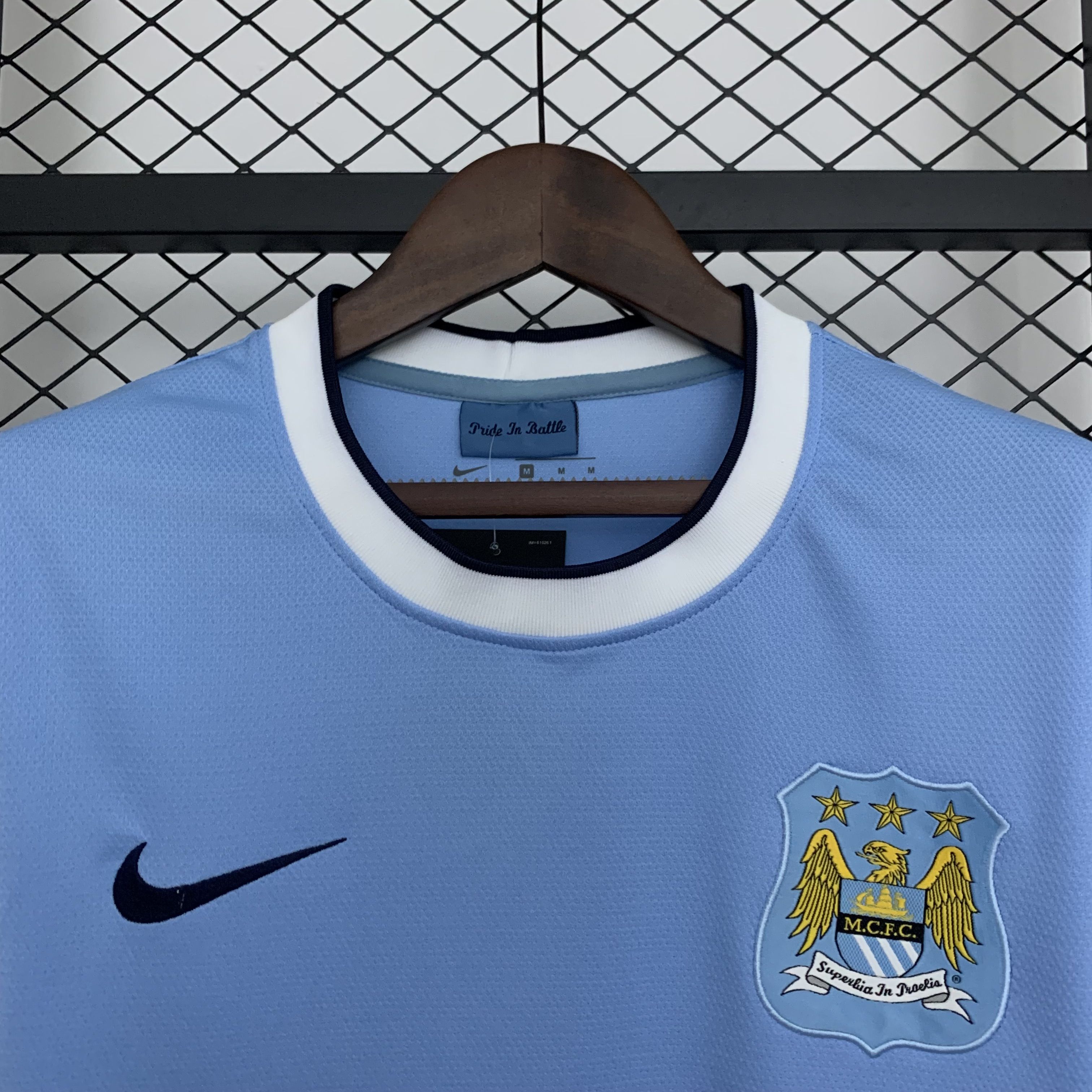 Miniatura de Manchester City 13/14 Local RETRO