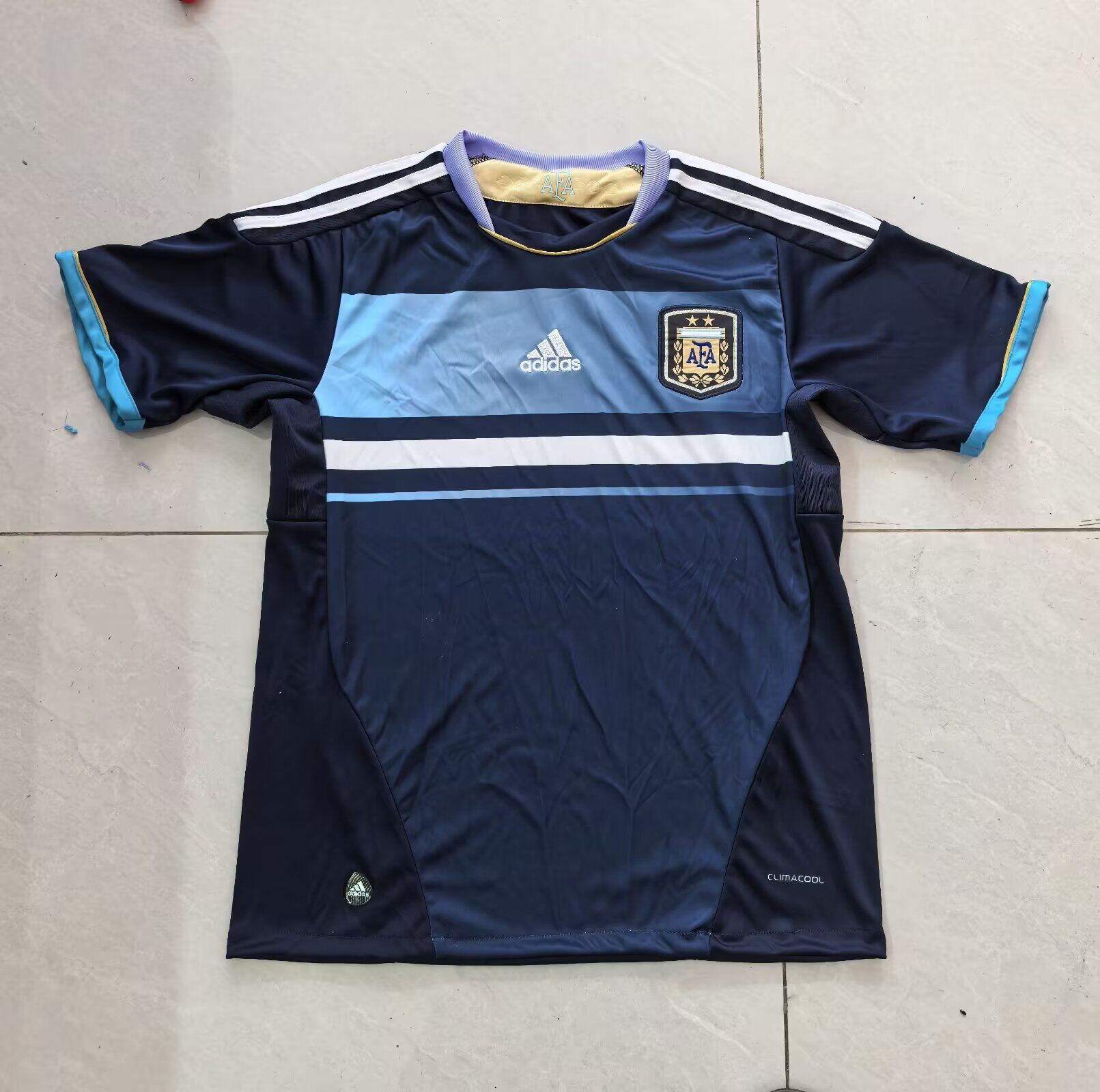 Argentina 2011 Visitante RETRO
