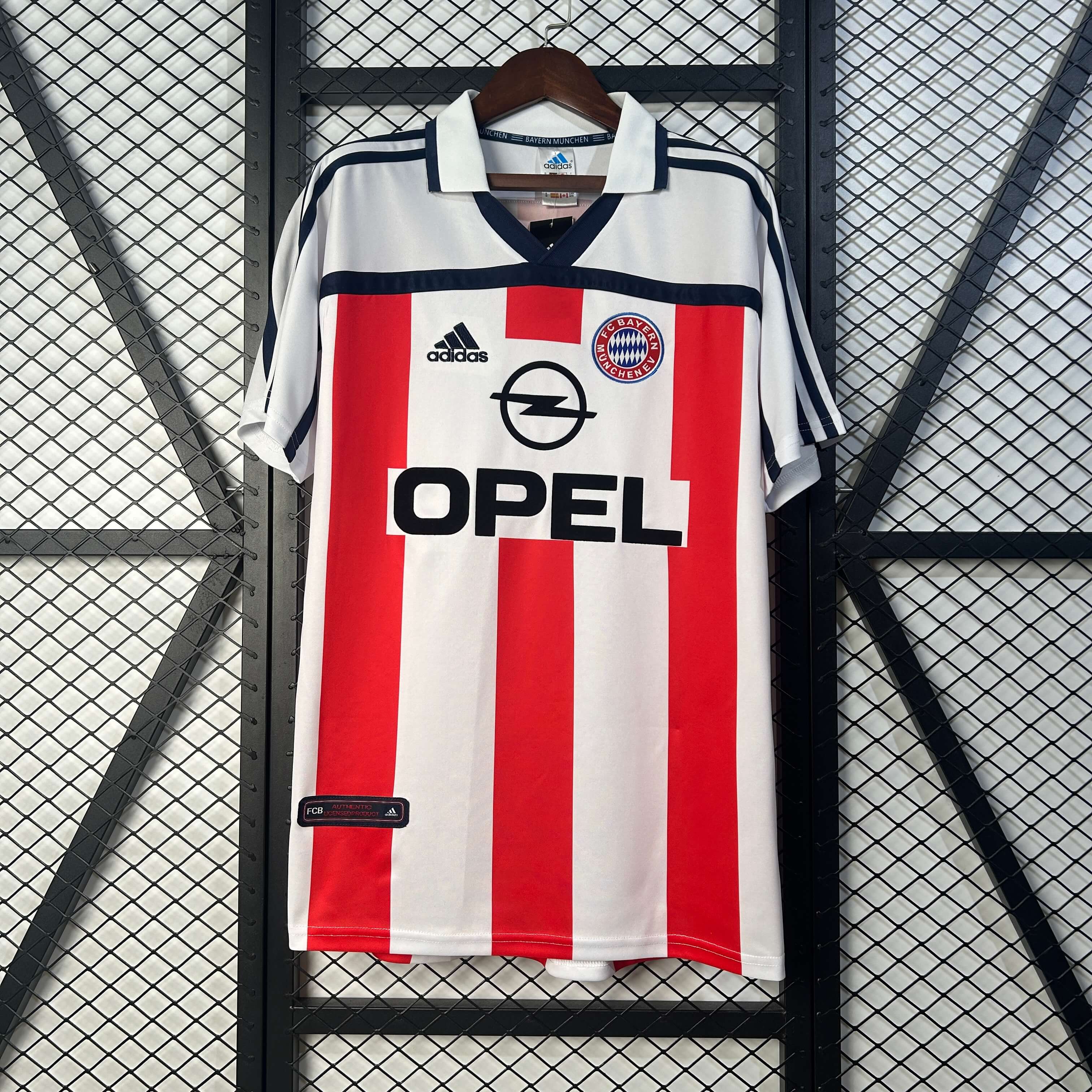 Bayern Múnich 00/01 Visitante RETRO