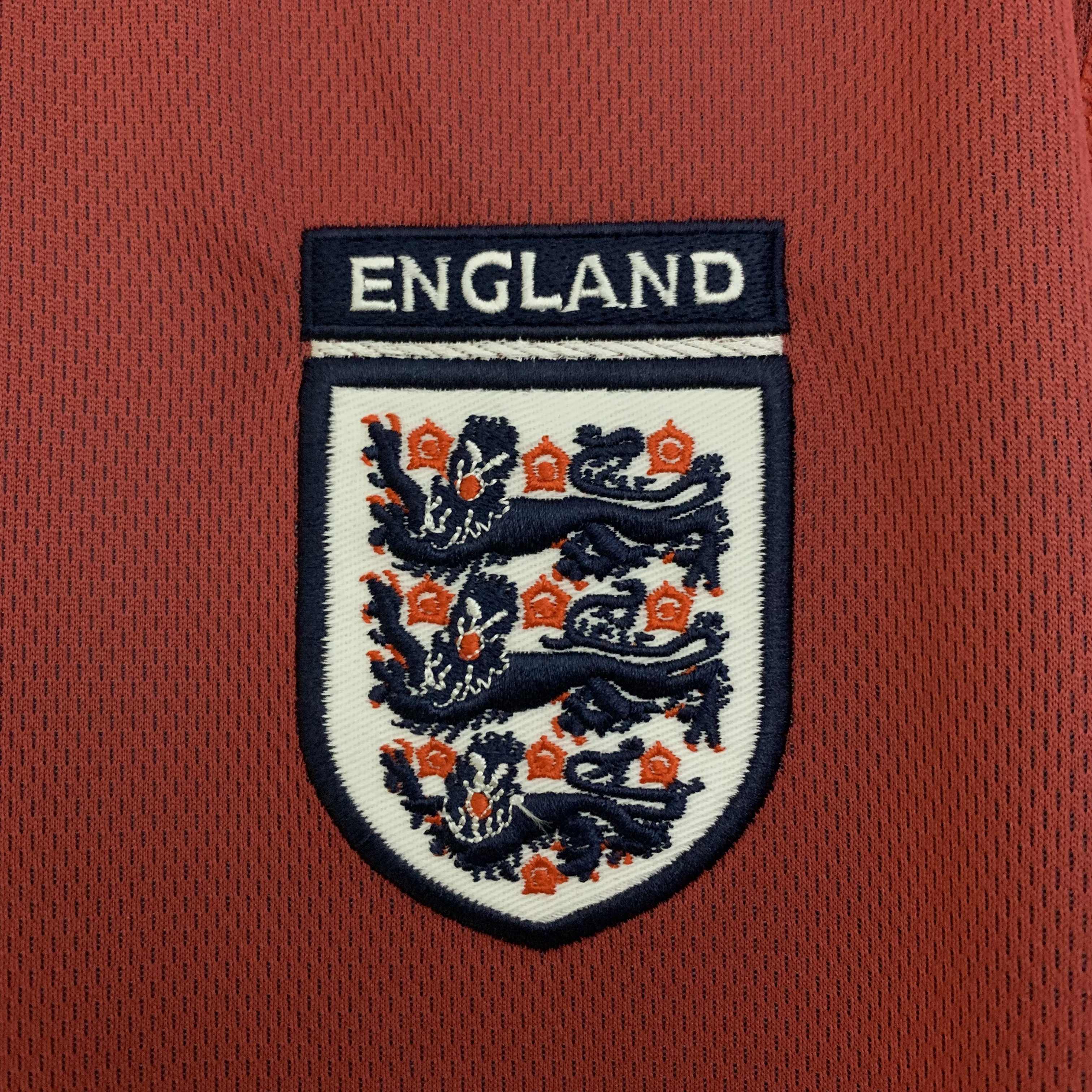 Miniatura de Inglaterra 2002 Visitante RETRO