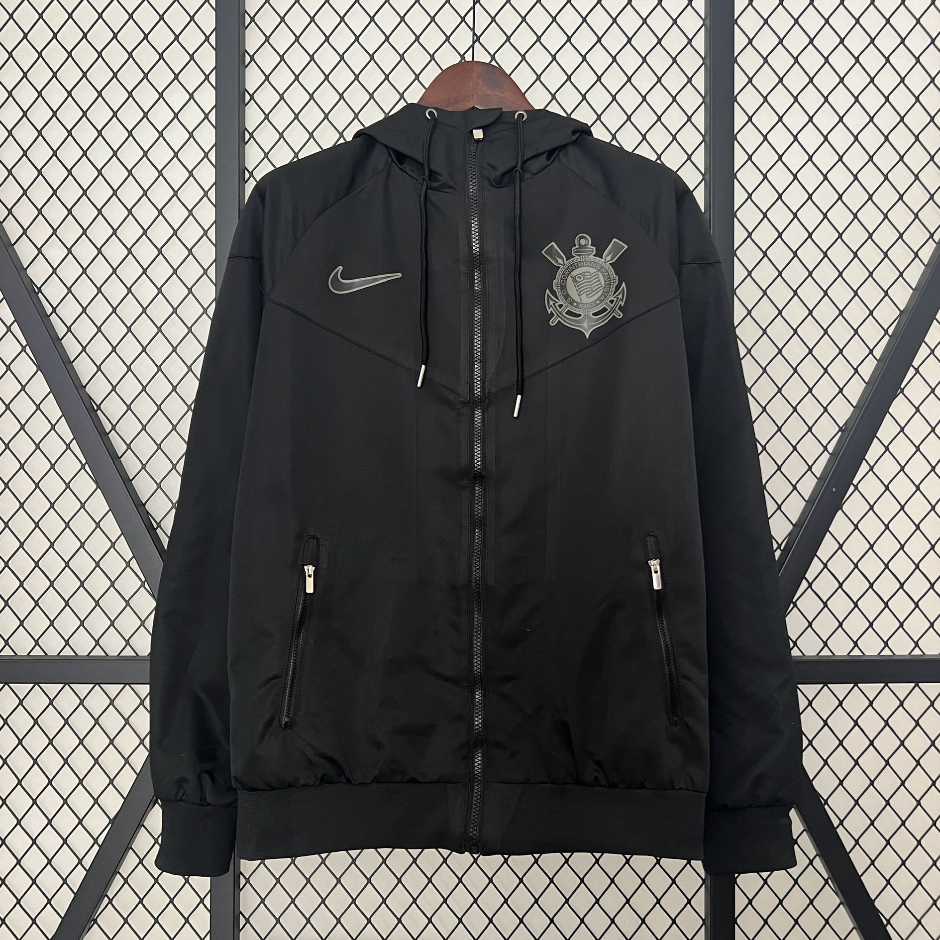 Campera Corinthians 24-25 Negra