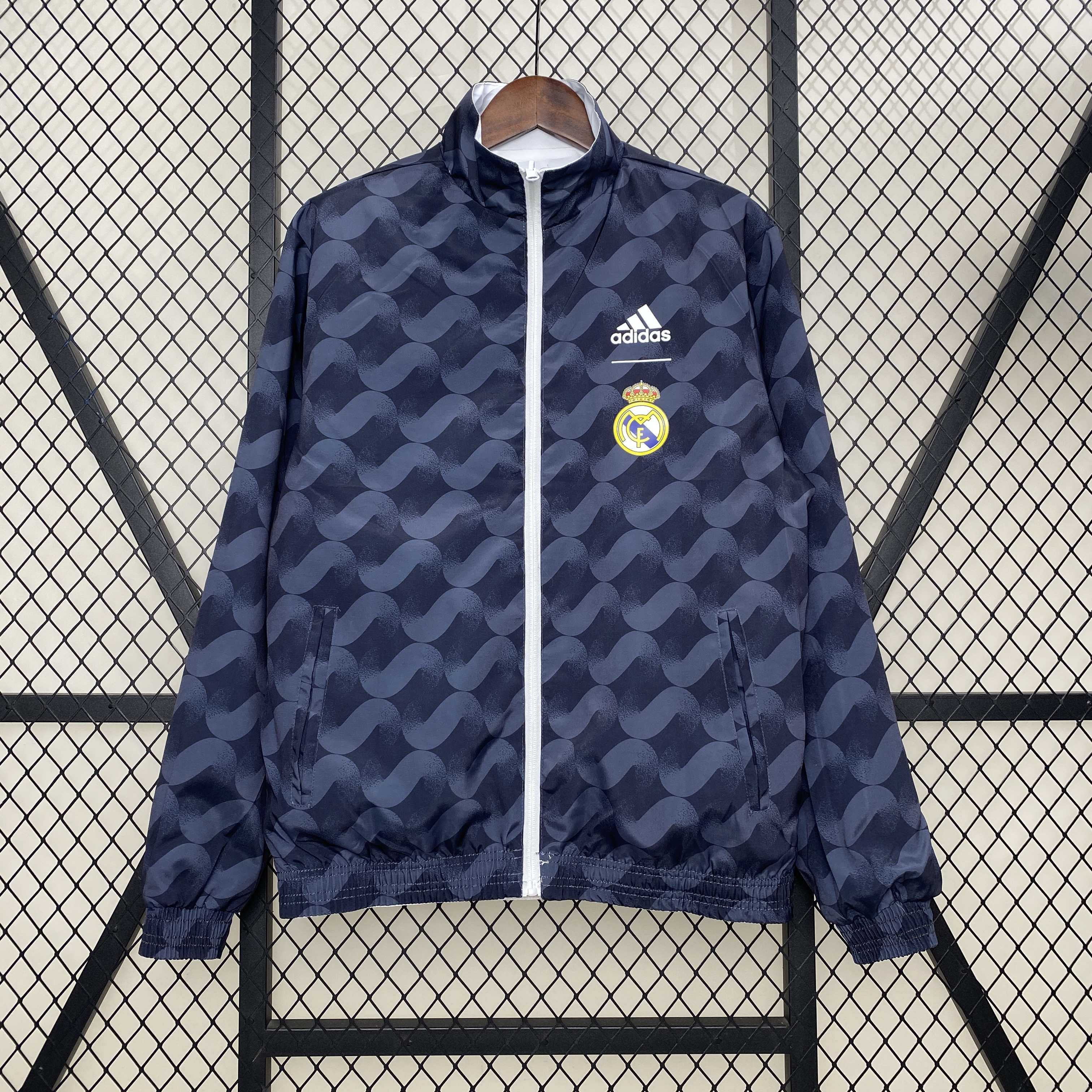 Miniatura de Campera Real Madrid 24/25  Reversible