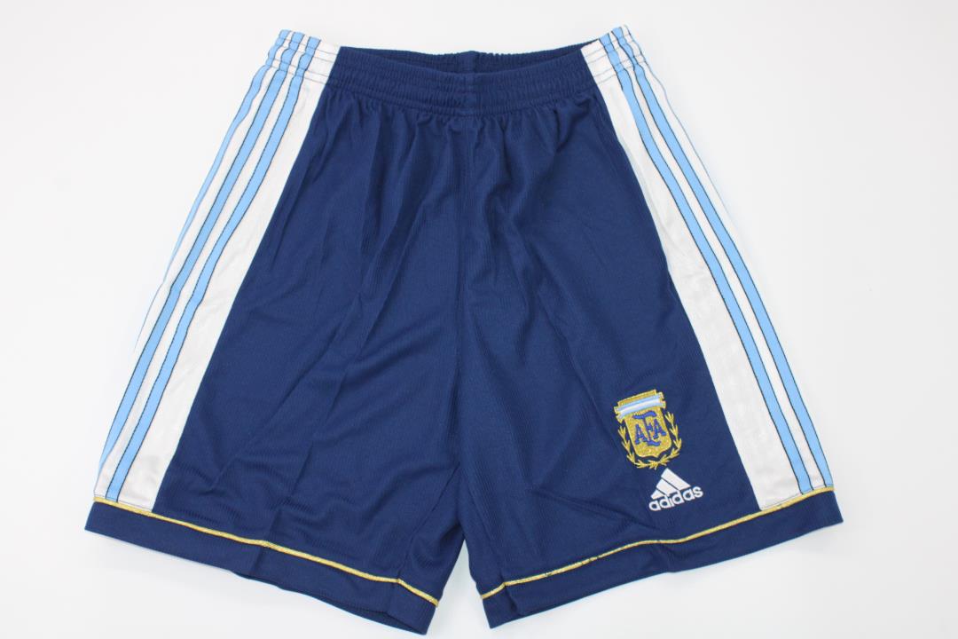 Short Argentina 1998 Visitante Retro
