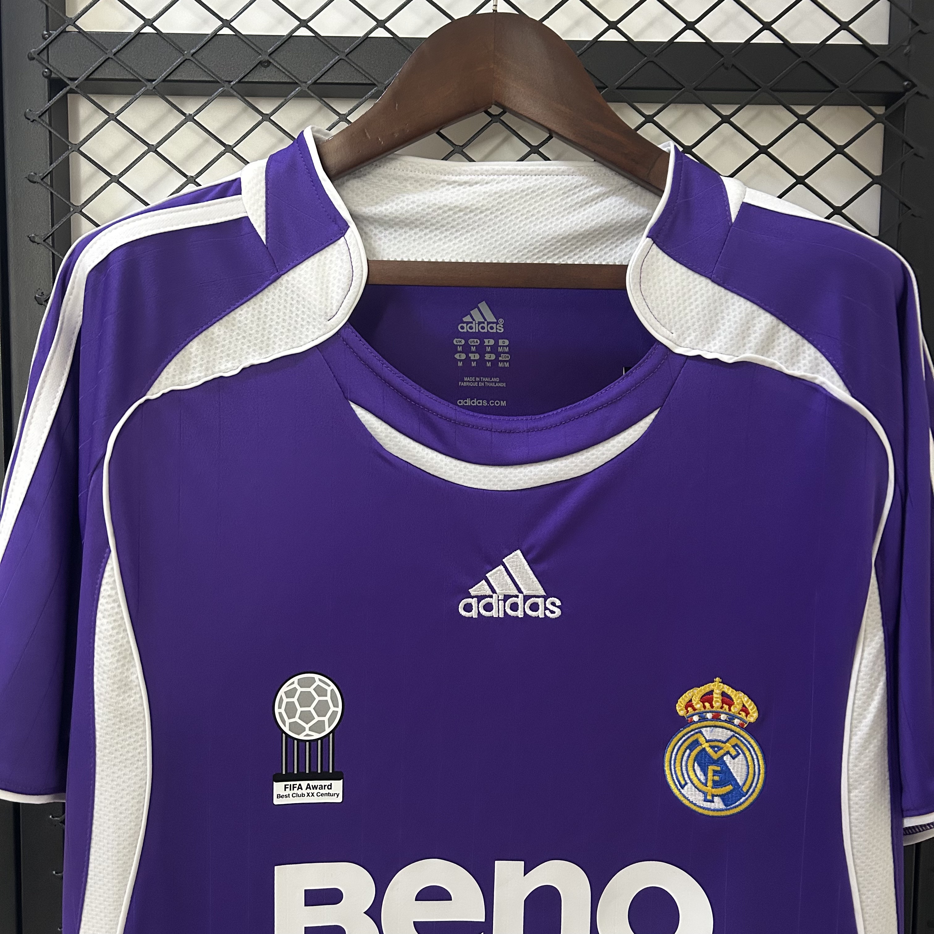 Miniatura de Real Madrid 06/07 3ra Equipación RETRO