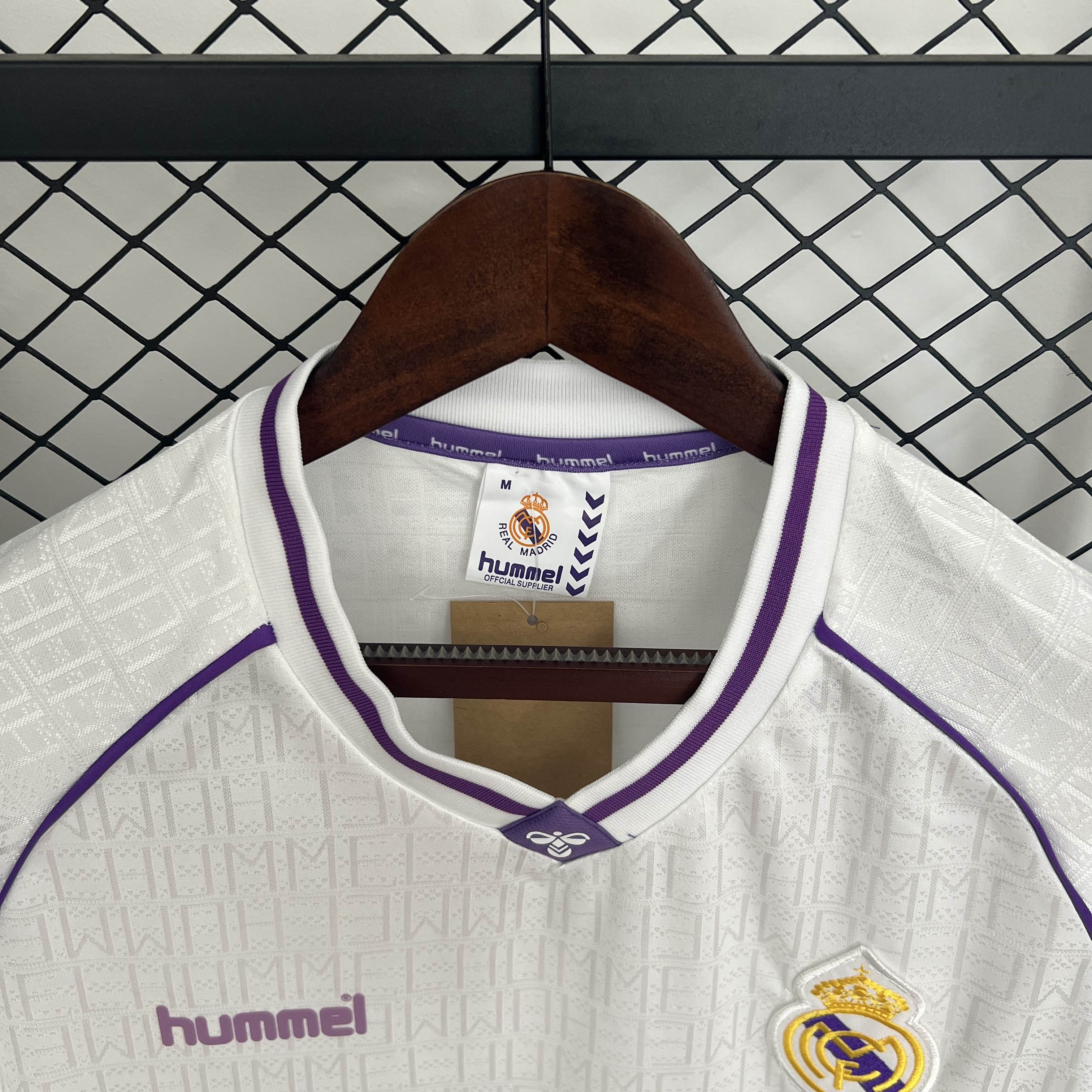 Miniatura de Real Madrid 90/92 Local RETRO
