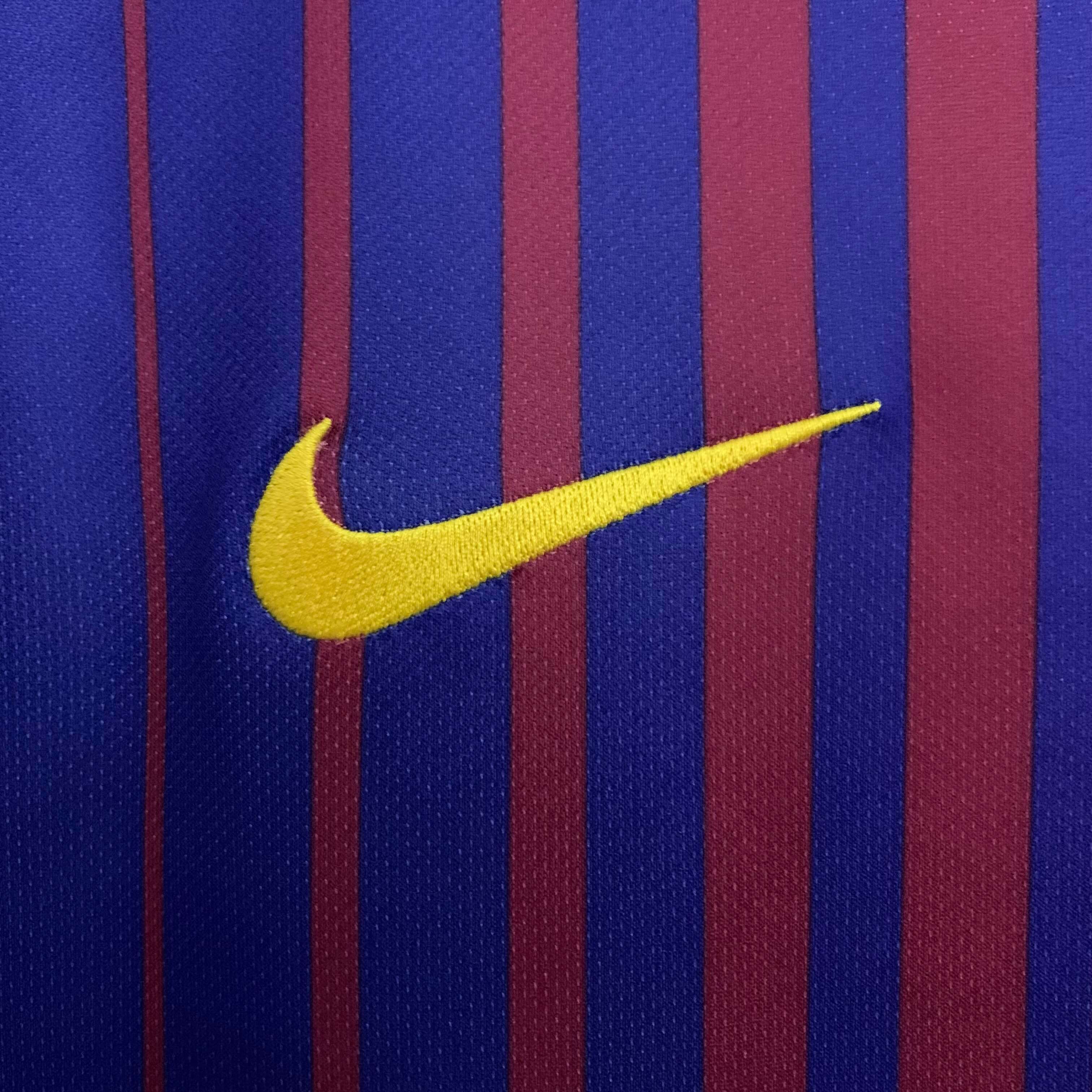 Miniatura de FC Barcelona 17/18 Local Manga Larga RETRO