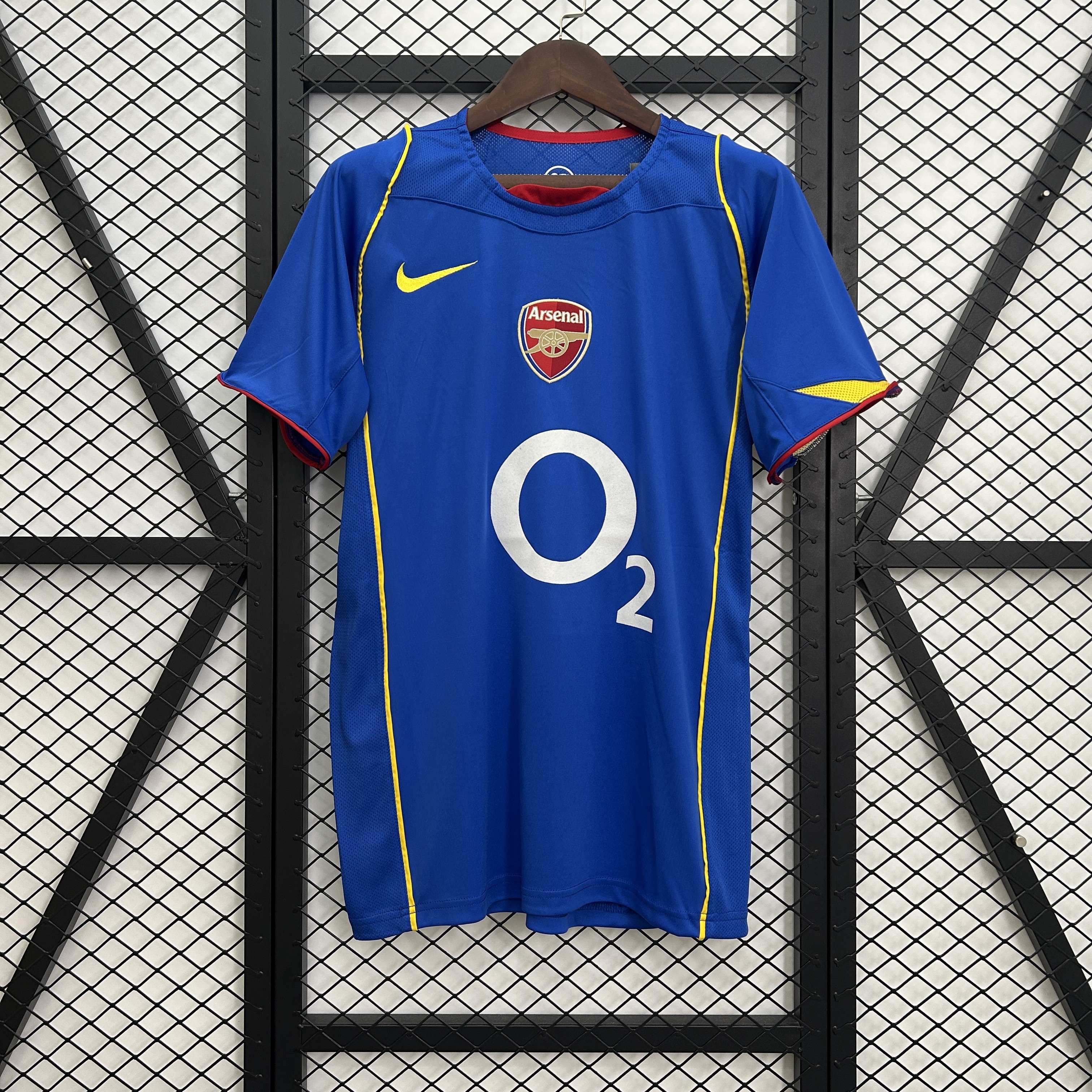 Arsenal 04/05 Visitante RETRO